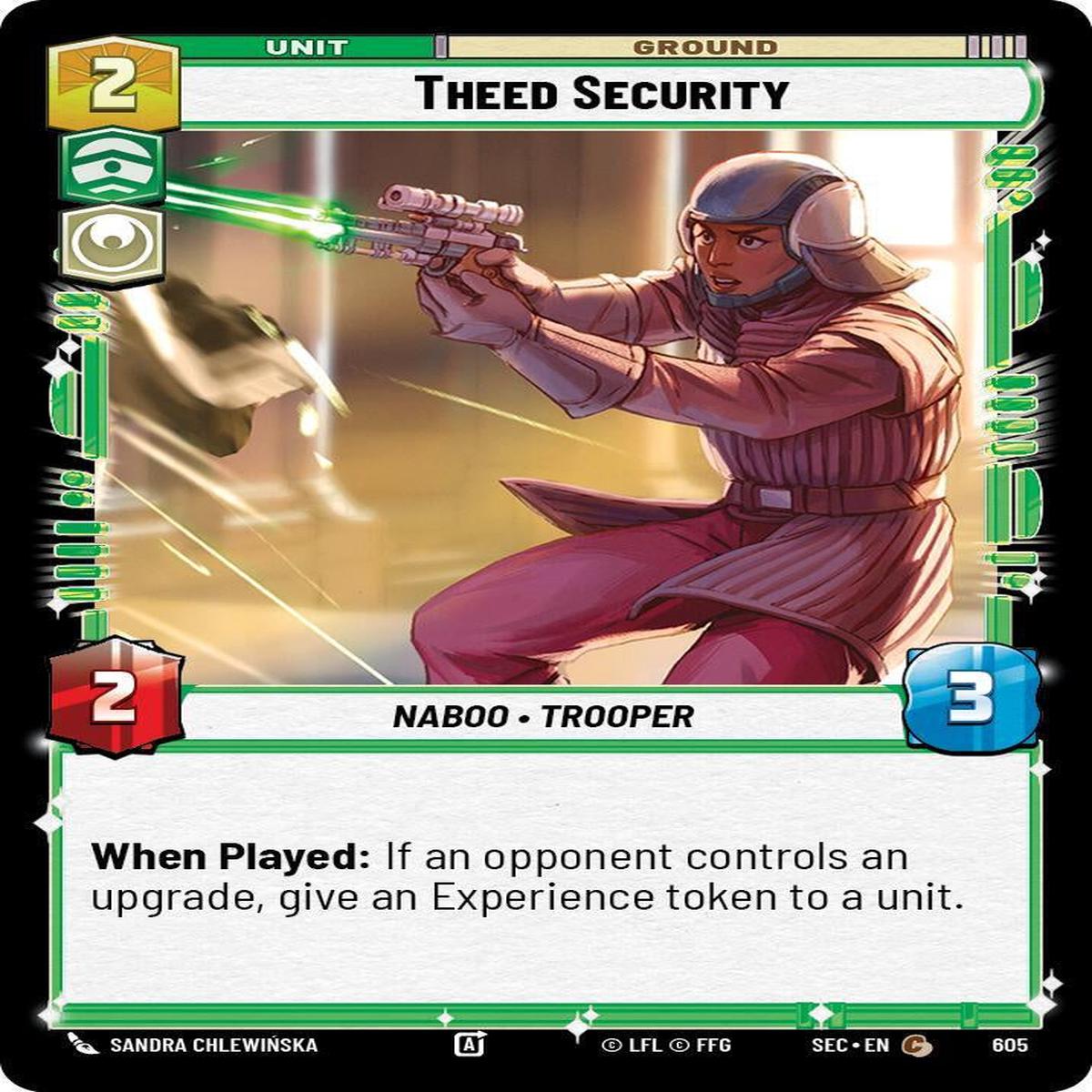 SWU - Theed Security (605-F)