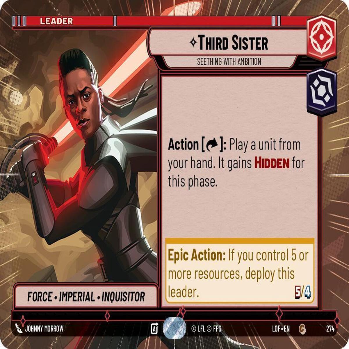 SWU - Third Sister - Seething With Ambition (274)
