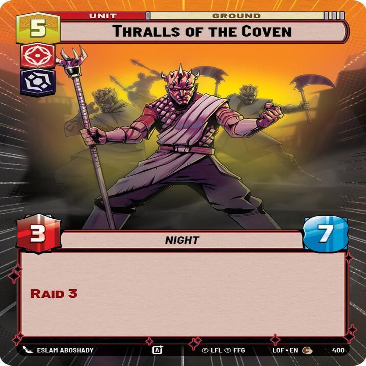 SWU - Thralls of the Coven (400)