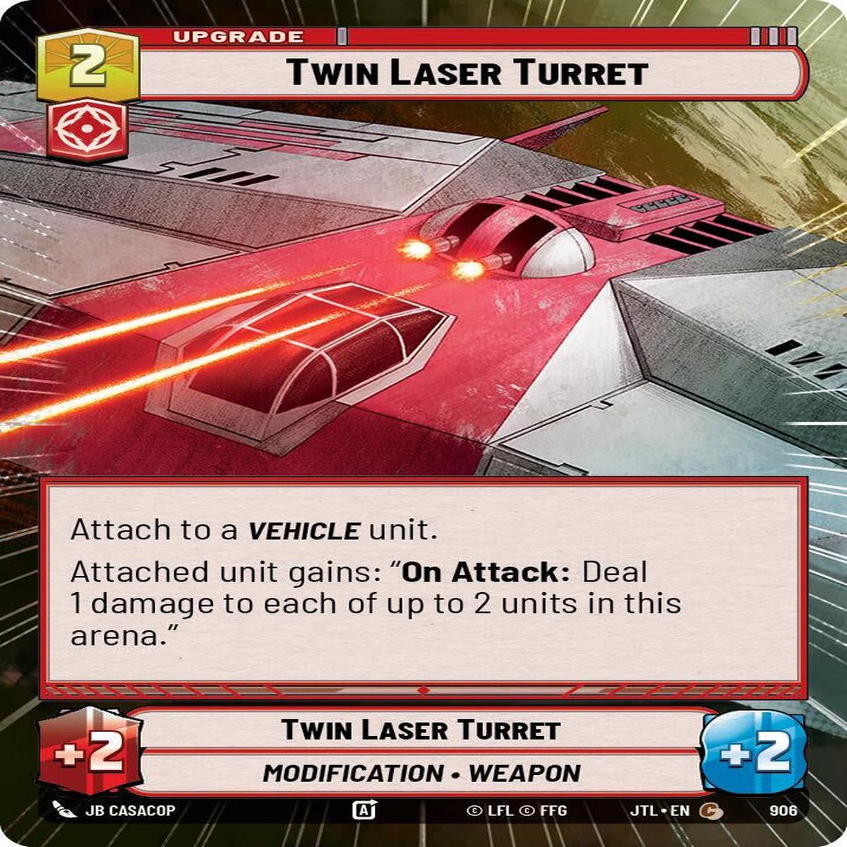 SWU - Twin Laser Turret (906) (Foil)