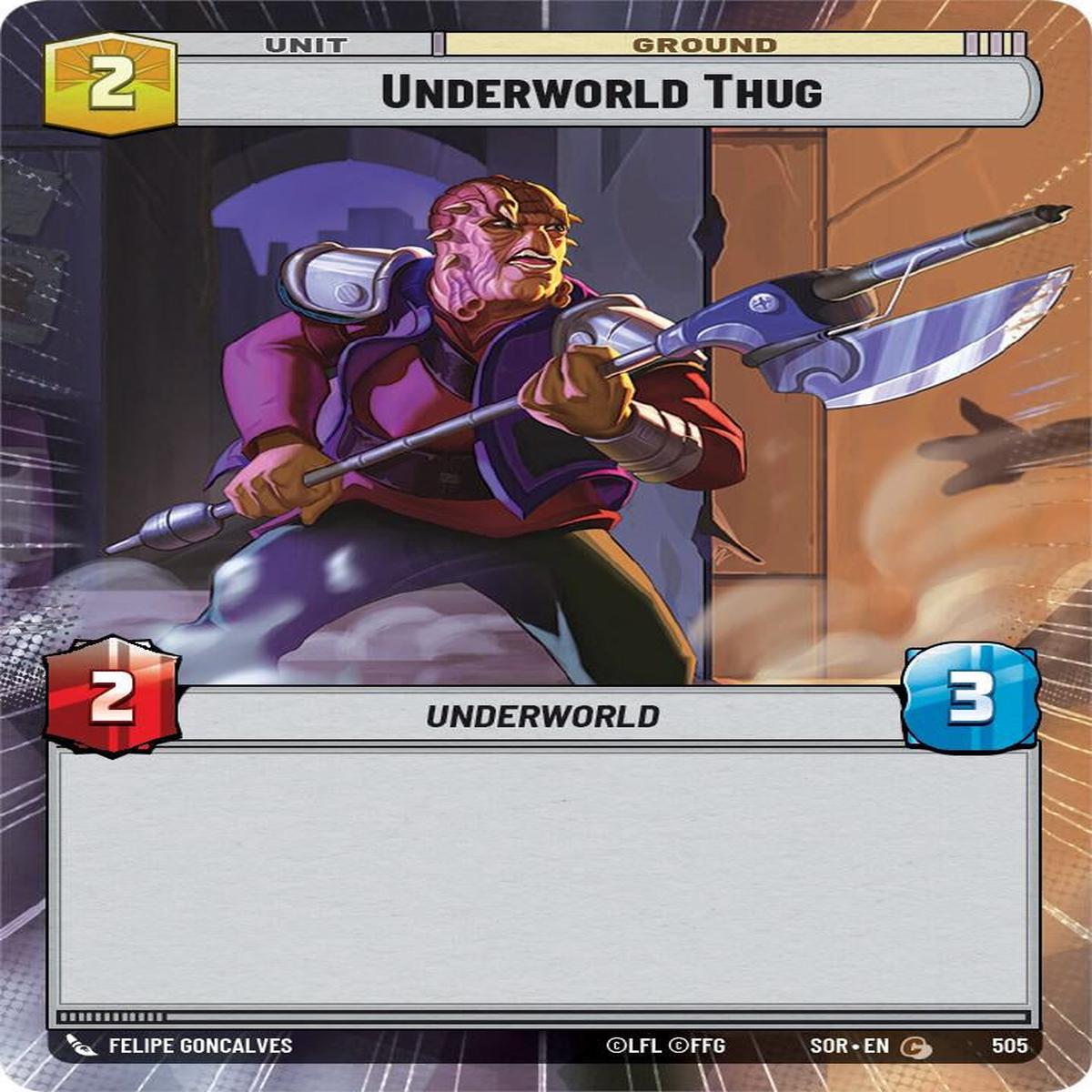 SWU - Underworld Thug (505)