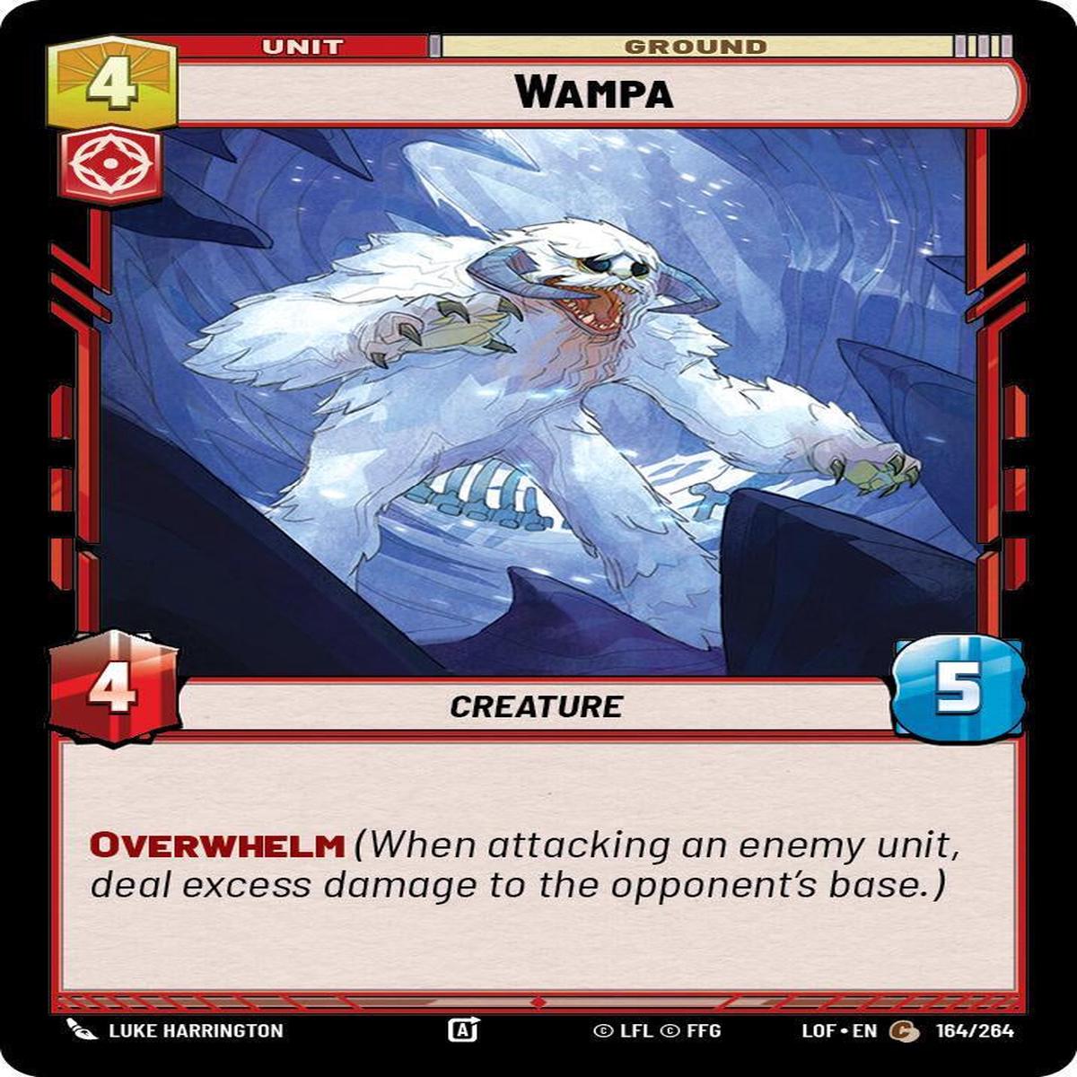 SWU - Wampa (164/264)