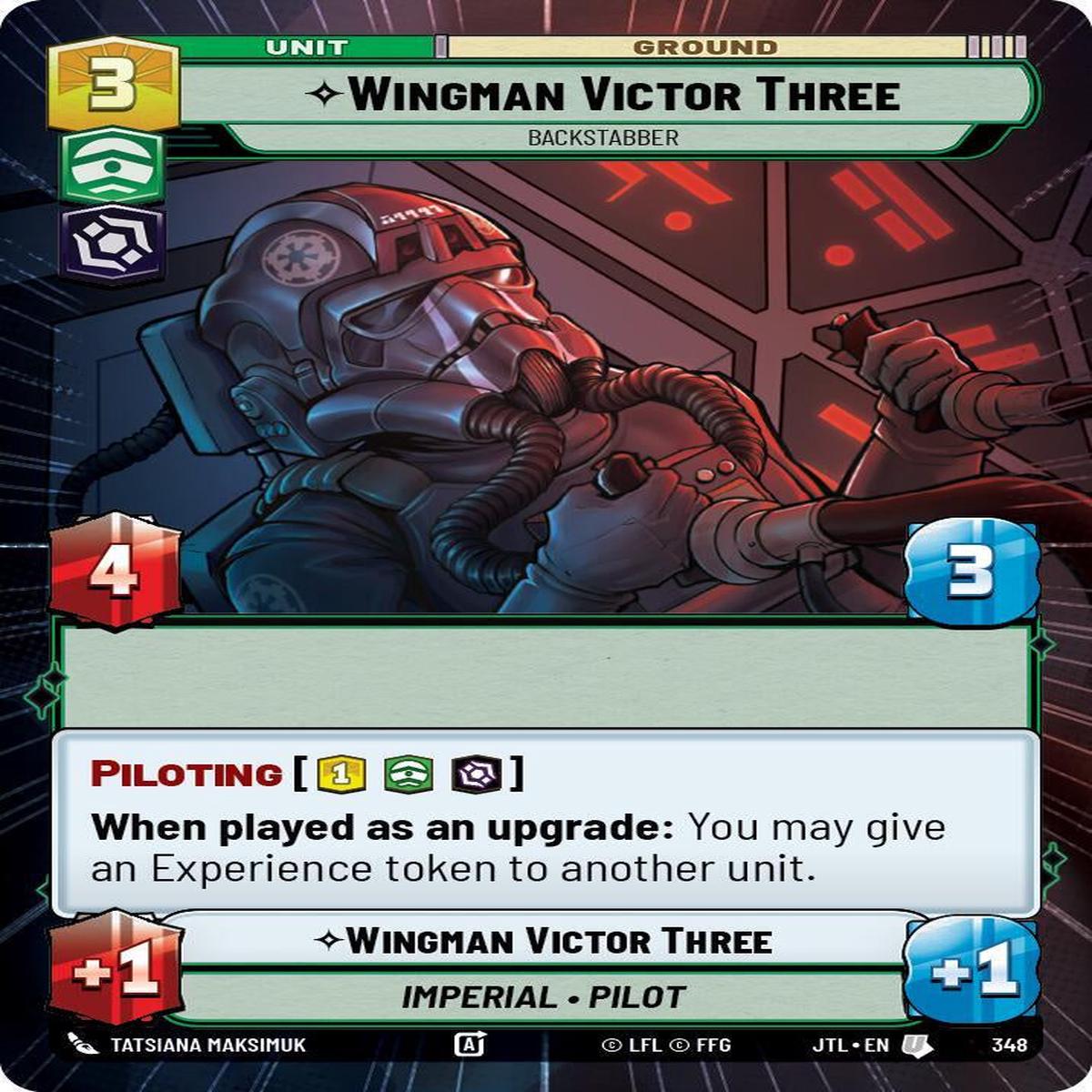 SWU - Wingman Victor Three - Backstabber (348)