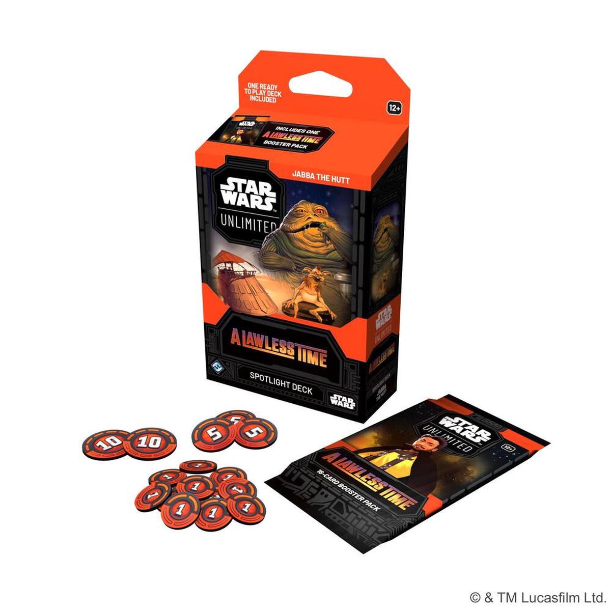 Star Wars Unlimited - A Lawless Time Spotlight Deck