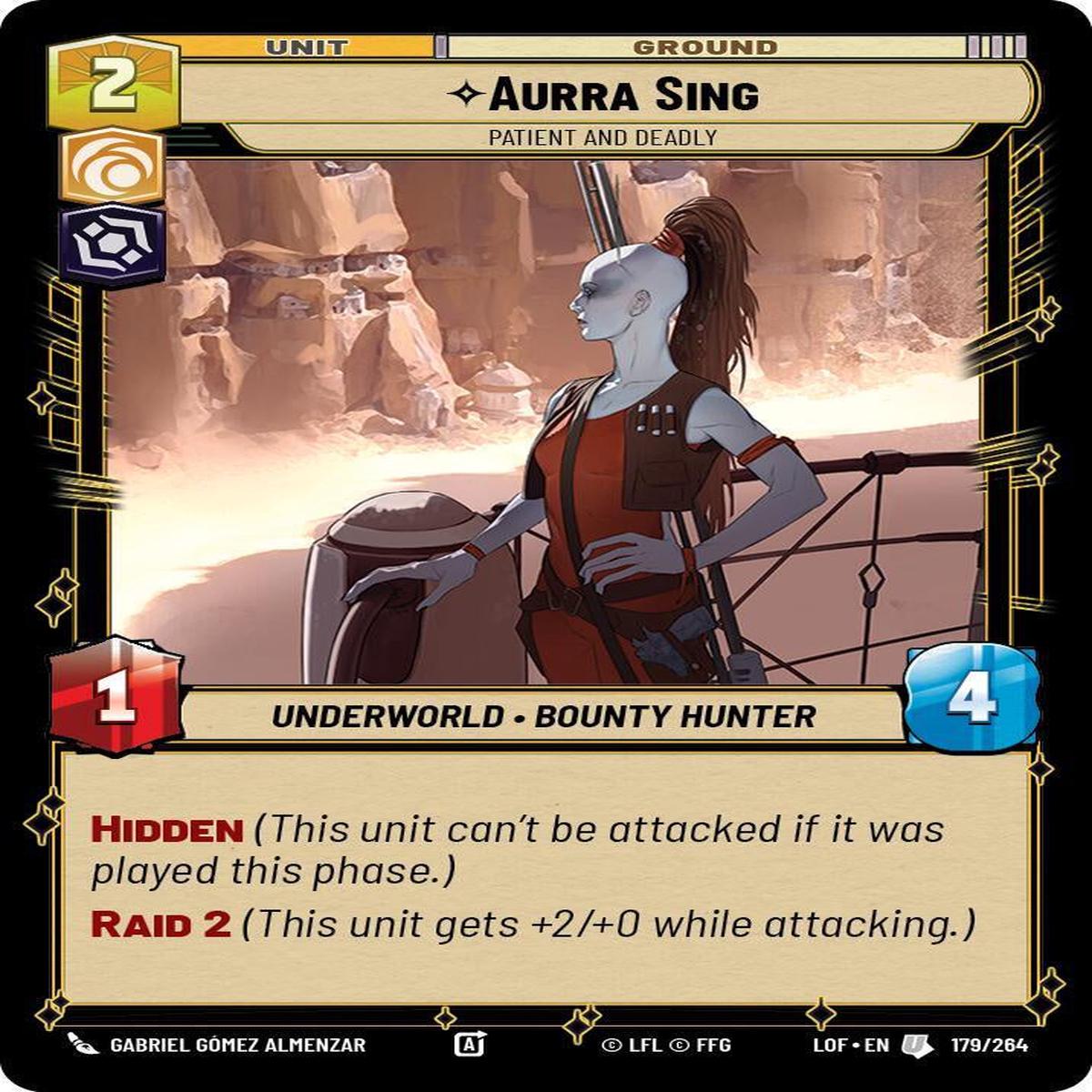 SWU - Aurra Sing - Patient and Deadly (179/264)