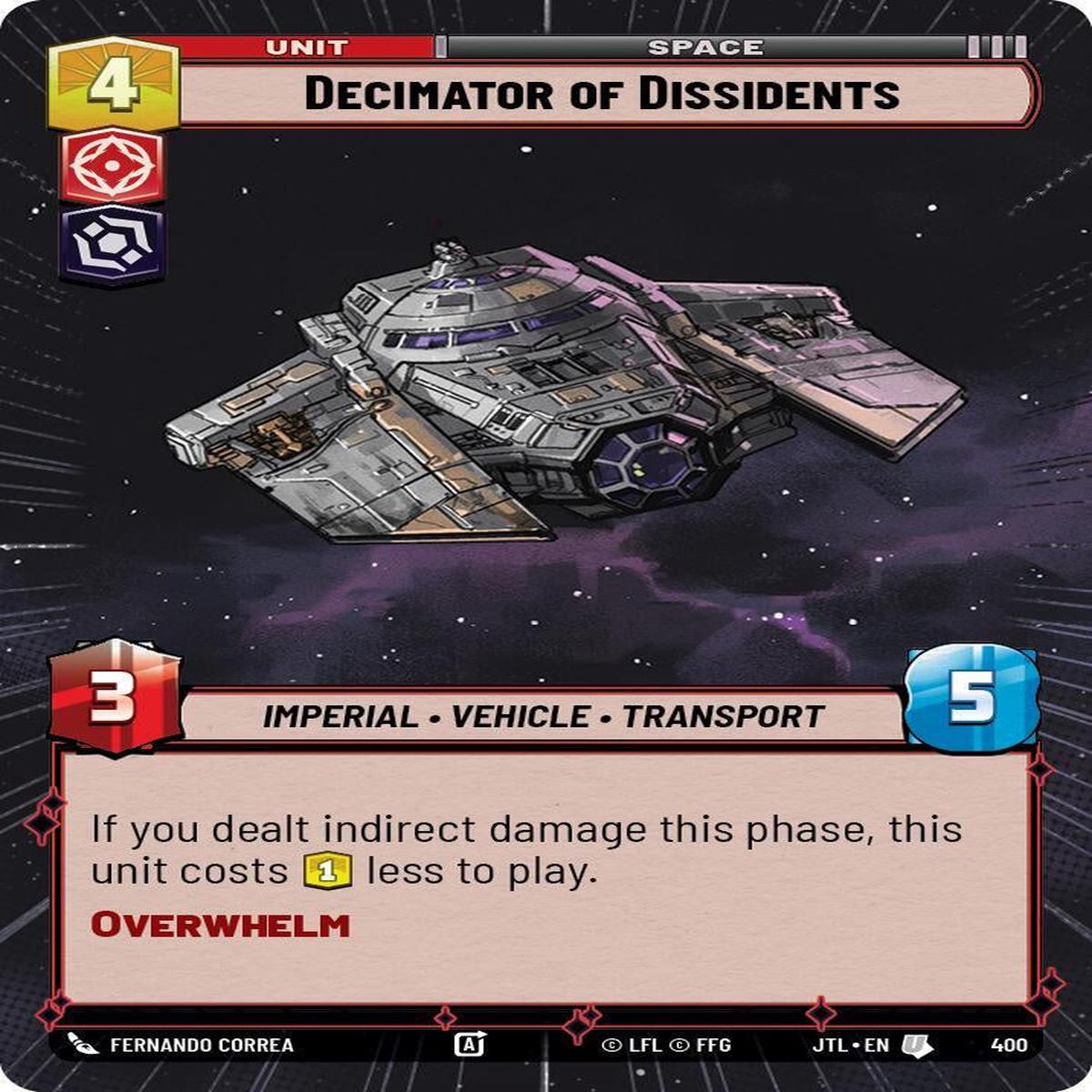 SWU - Decimator of Dissidents (400)