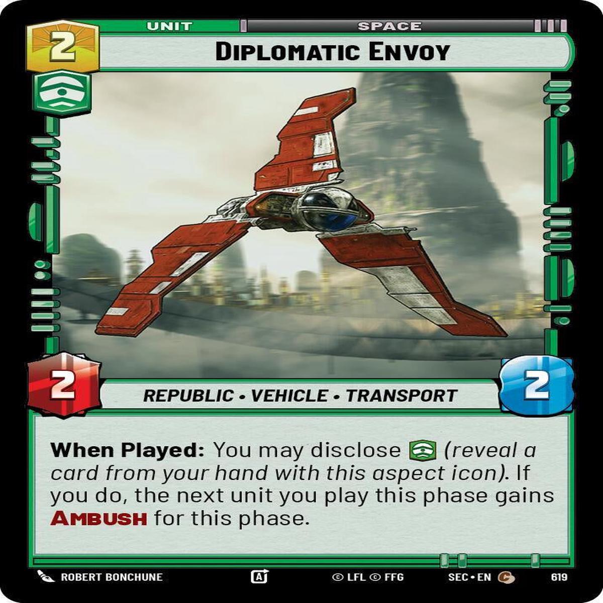 SWU - Diplomatic Envoy (619-F)