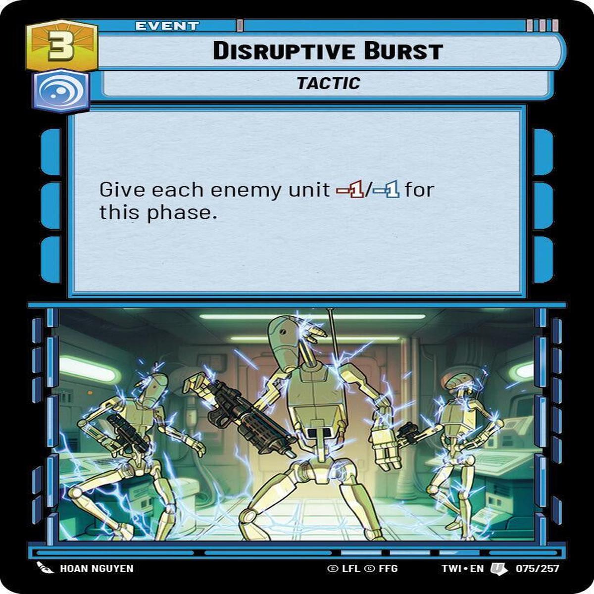 SWU - Disruptive Burst (075/257) (Foil)