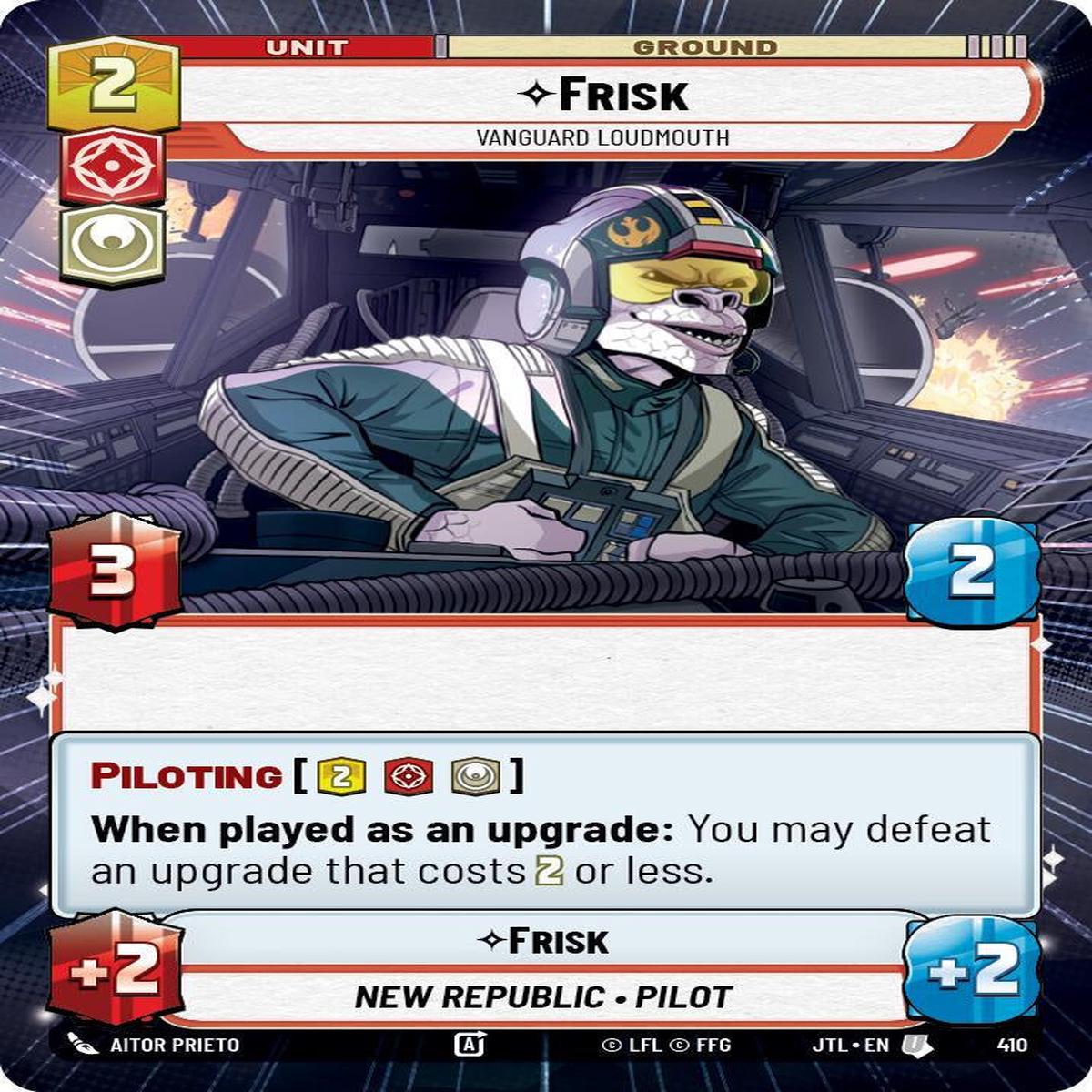 SWU - Frisk - Vanguard Loudmouth (410)
