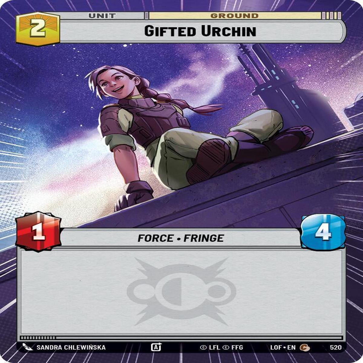 SWU - Gifted Urchin (520)