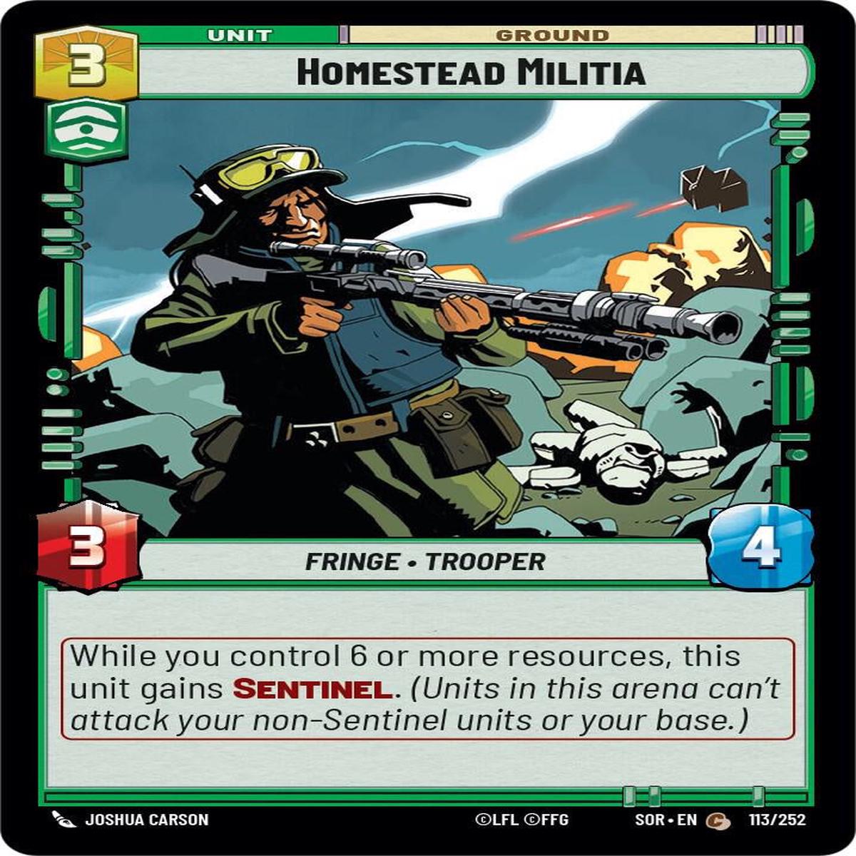 SWU - Homestead Militia (113/262)