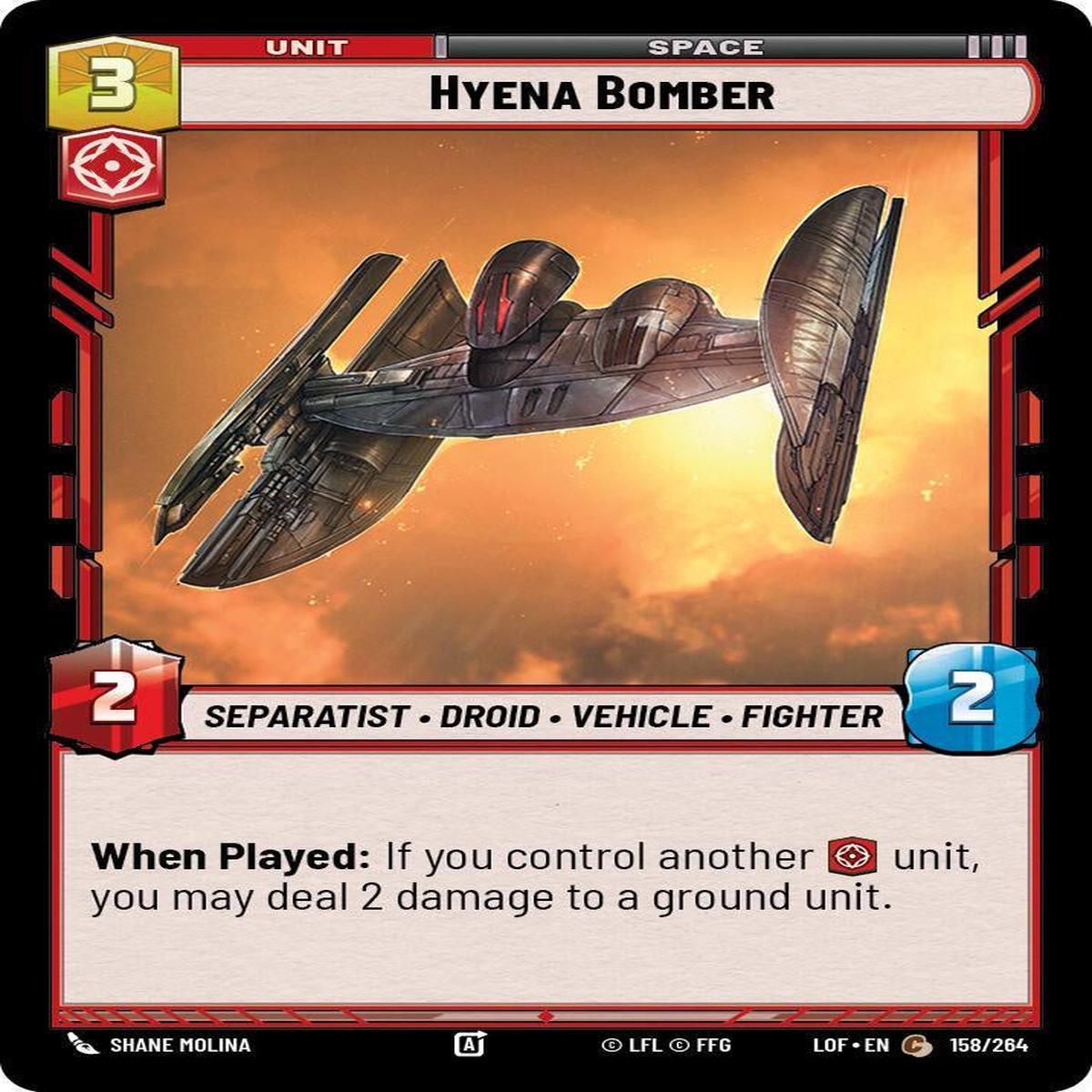 SWU - Hyena Bomber (158/264)