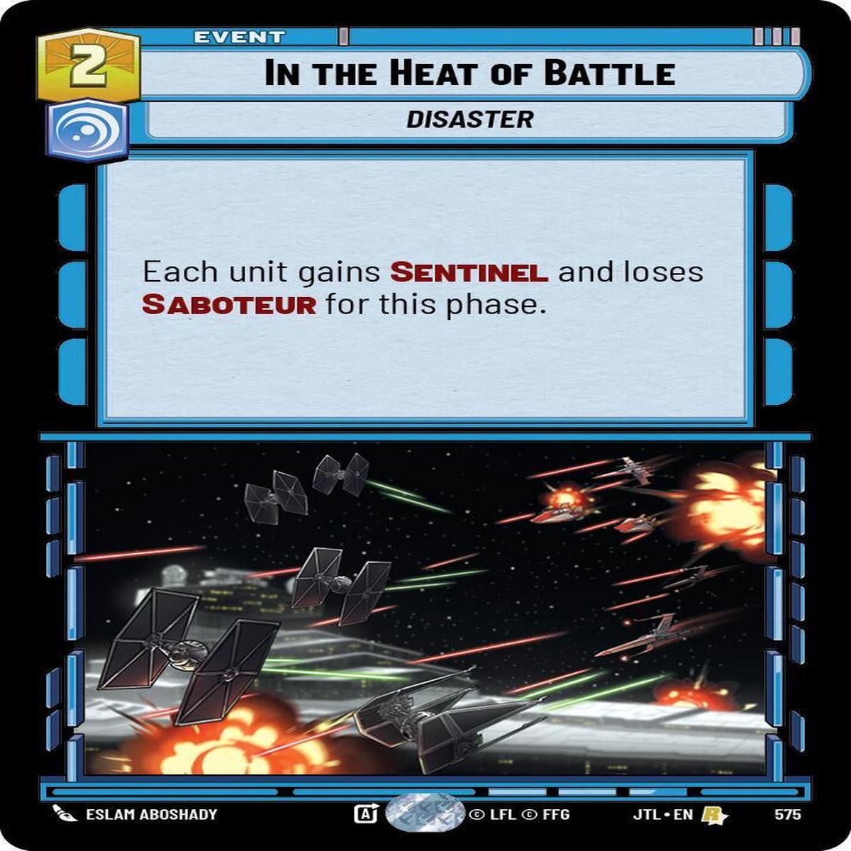 SWU - In the Heat of Battle (575) (Foil)