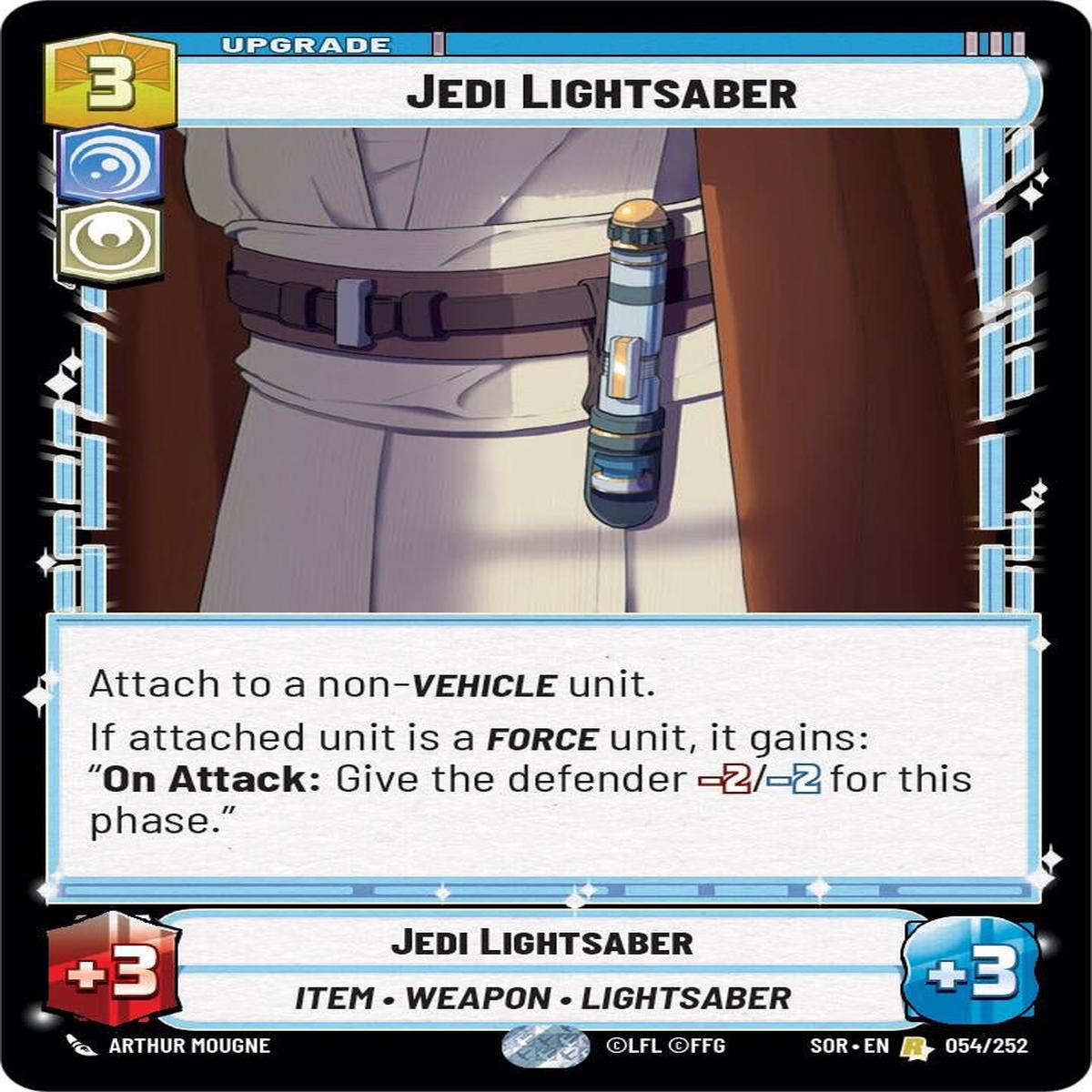 SWU - Jedi Lightsaber (054/252)