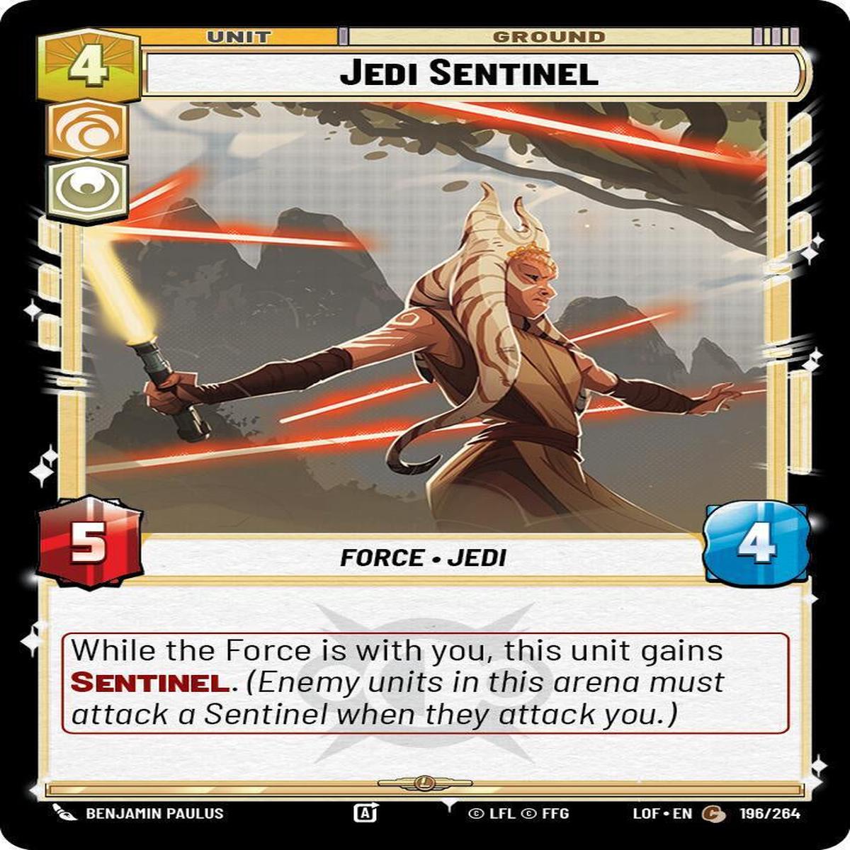 SWU - Jedi Sentinel (196/264)