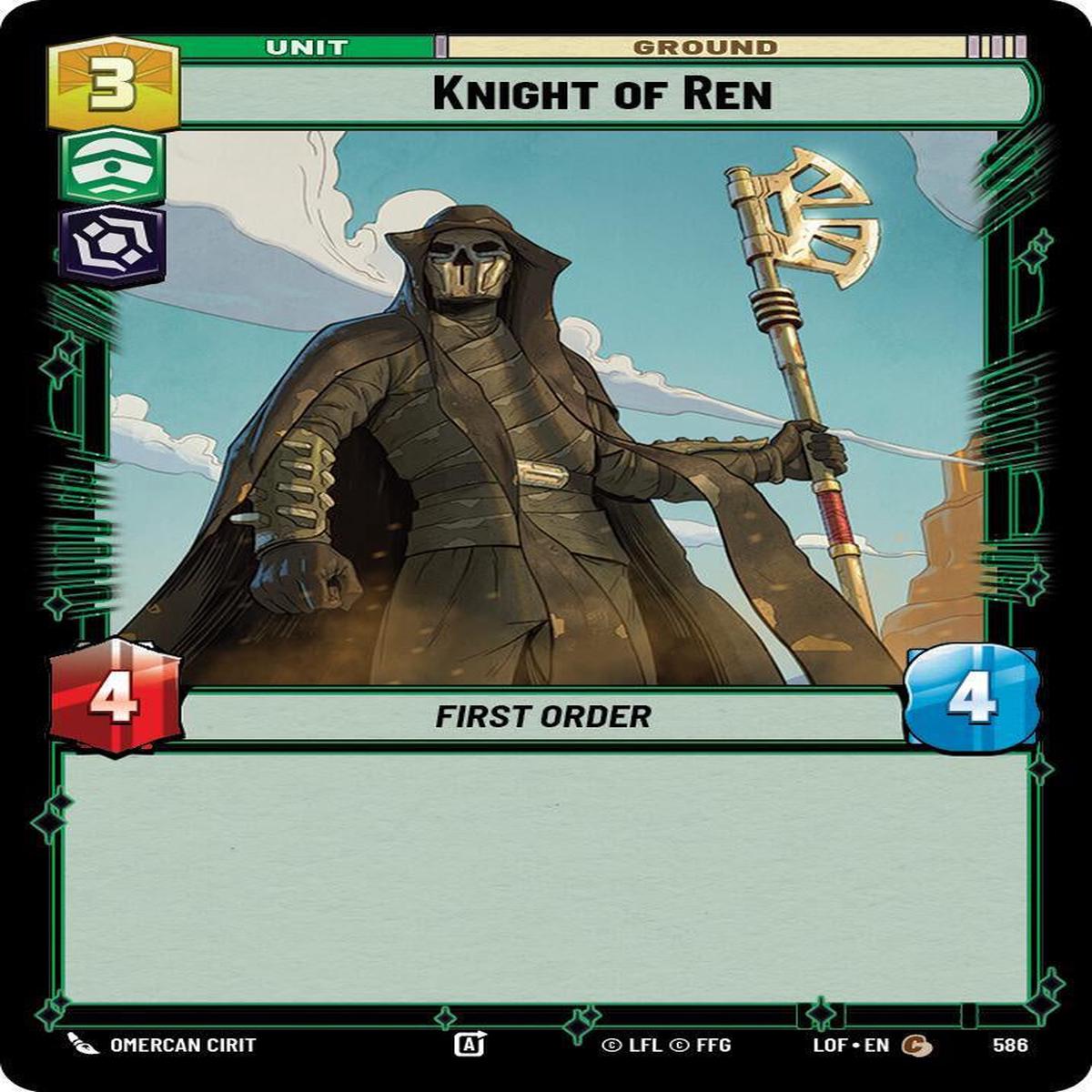SWU - Knight of Ren (586) (Foil)