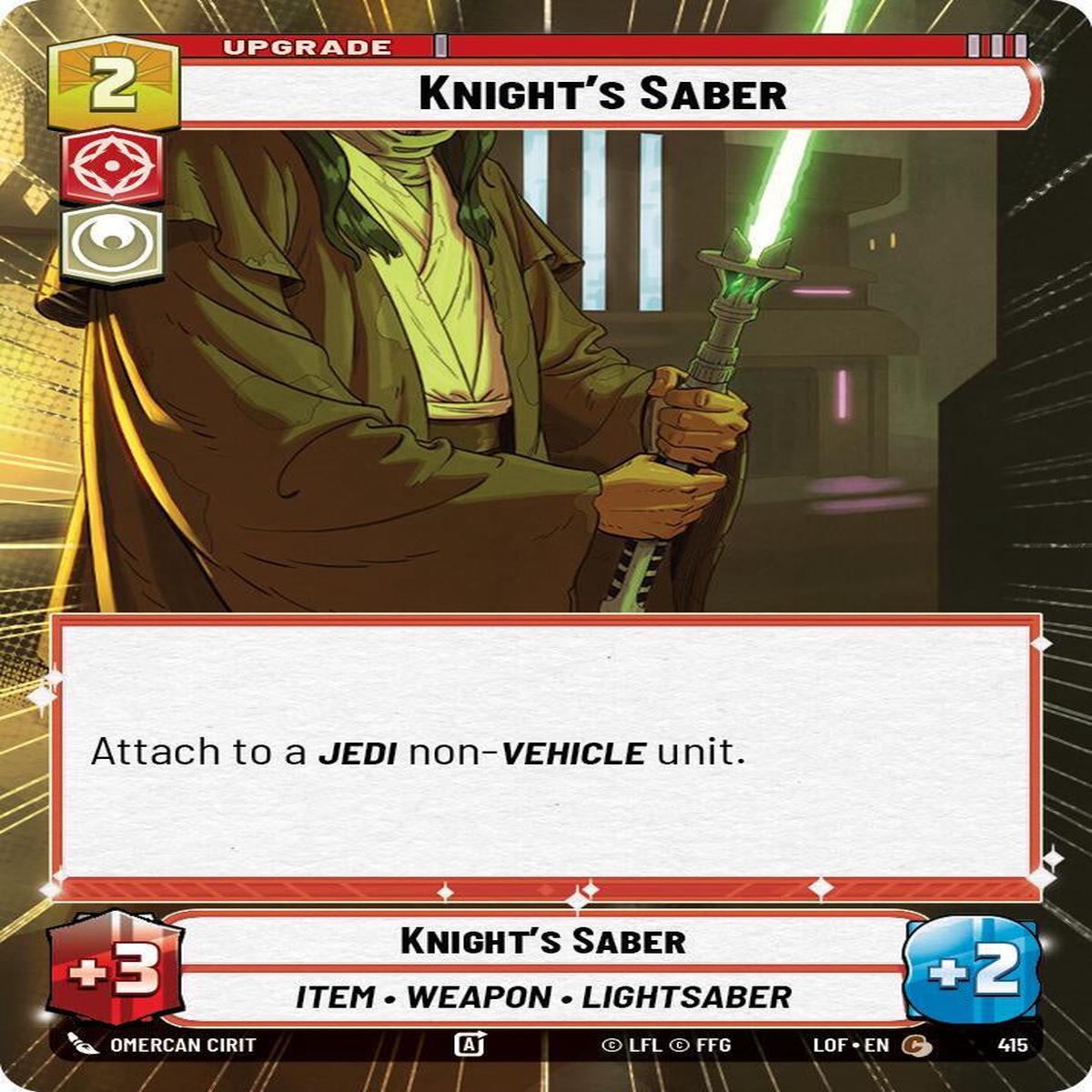 SWU - Knight's Saber (415)