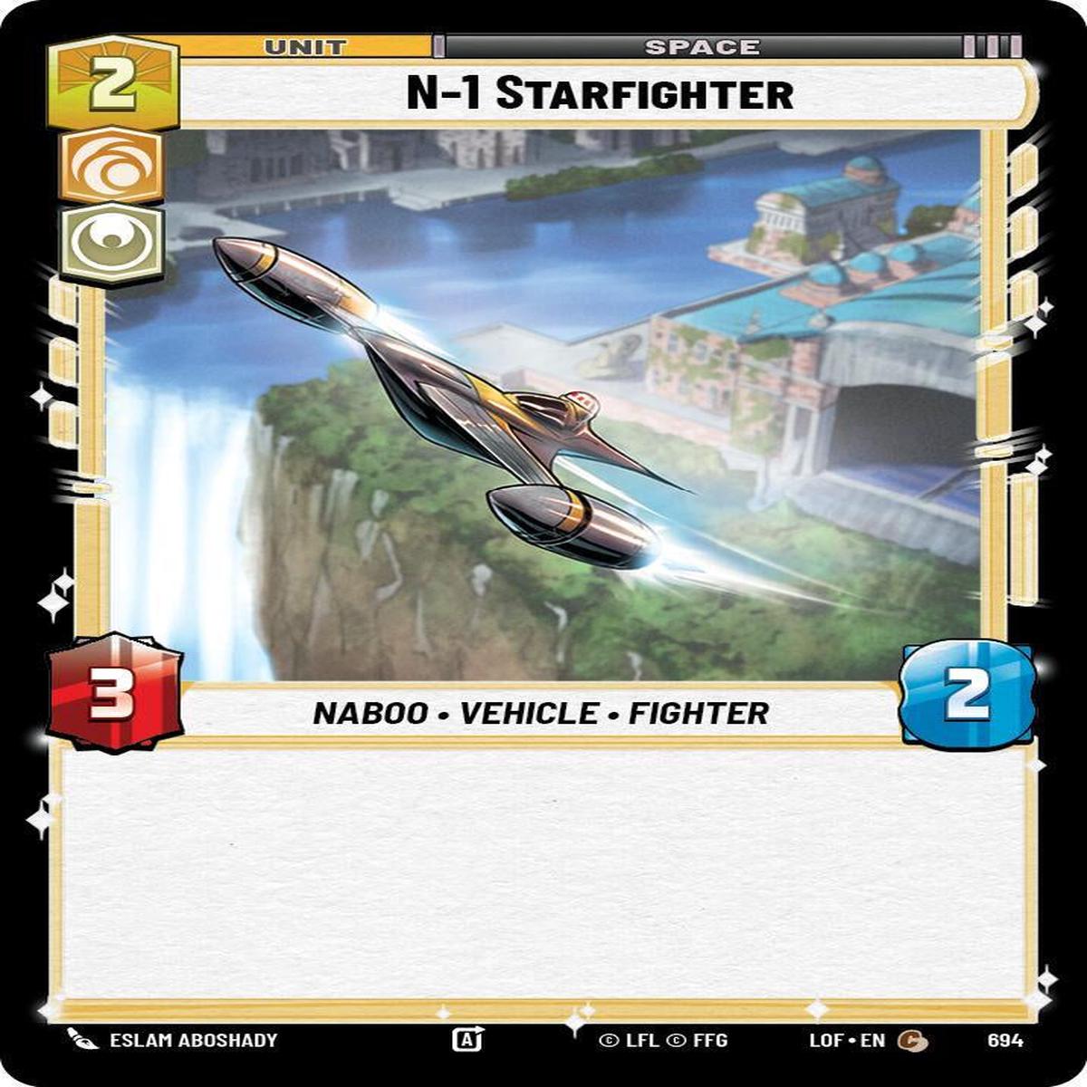 SWU - N-1 Starfighter (694) (Foil)