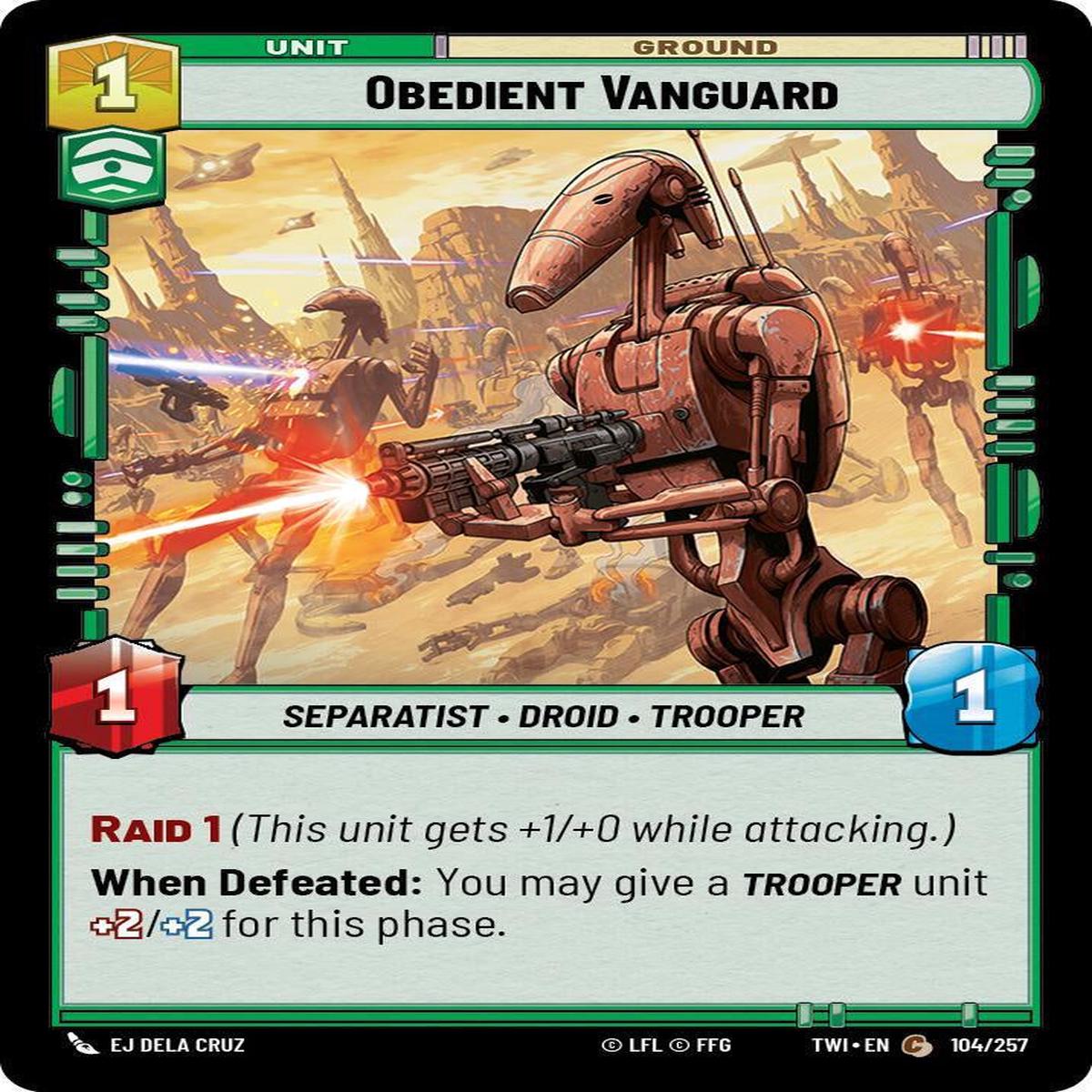 SWU - Obedient Vanguard (104/257)