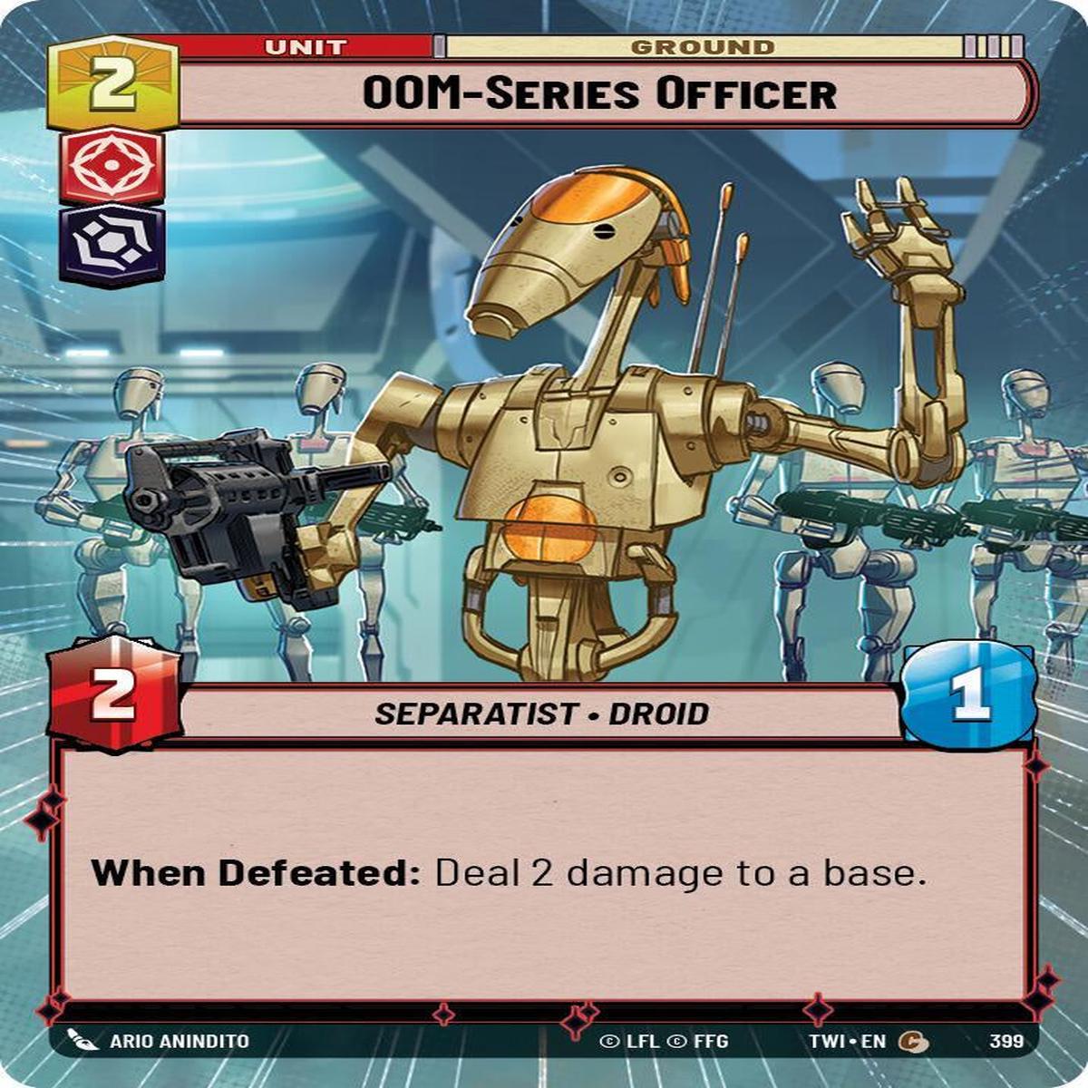 SWU - OOM-Series Officer (399) (Foil)
