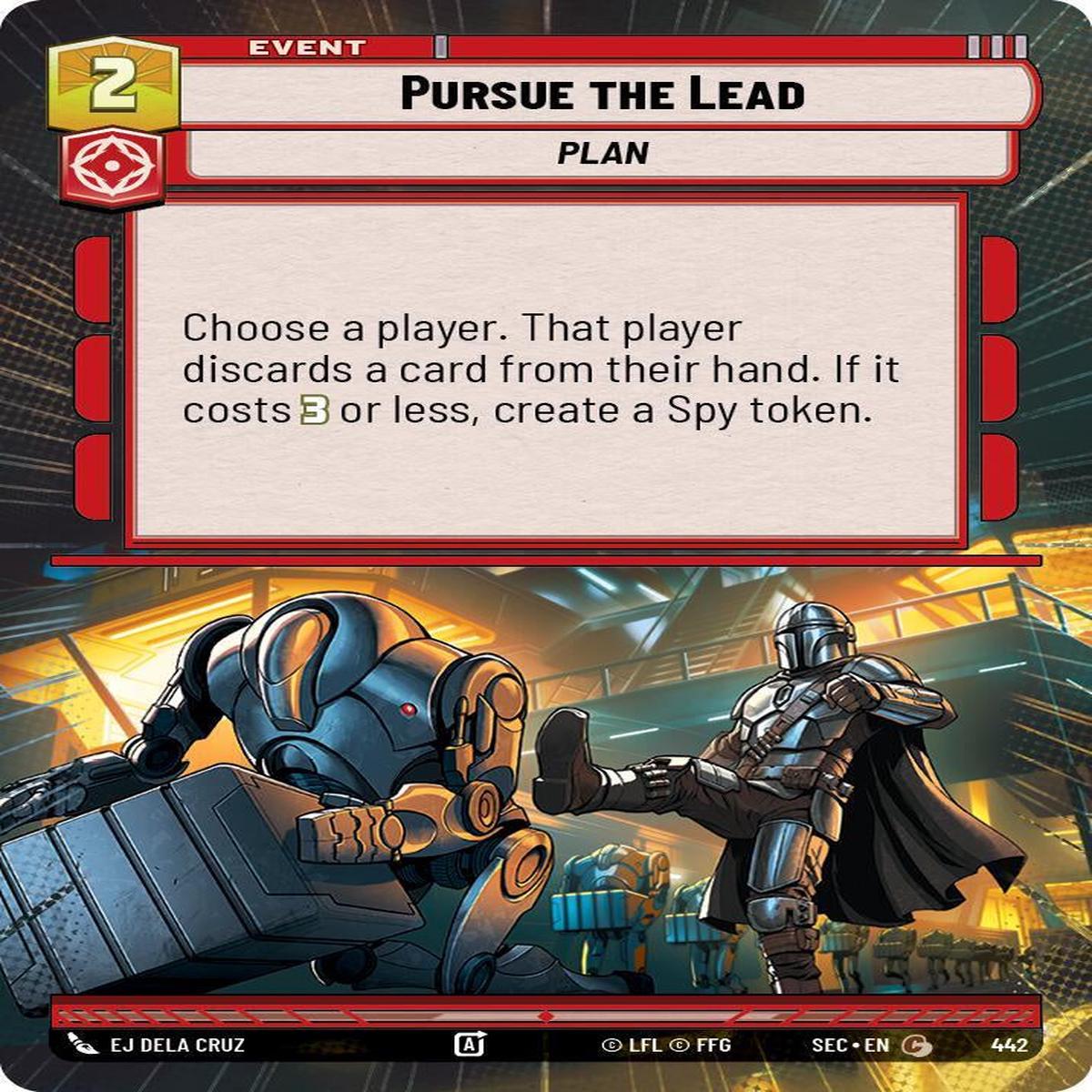 SWU - Pursue the Lead (442)