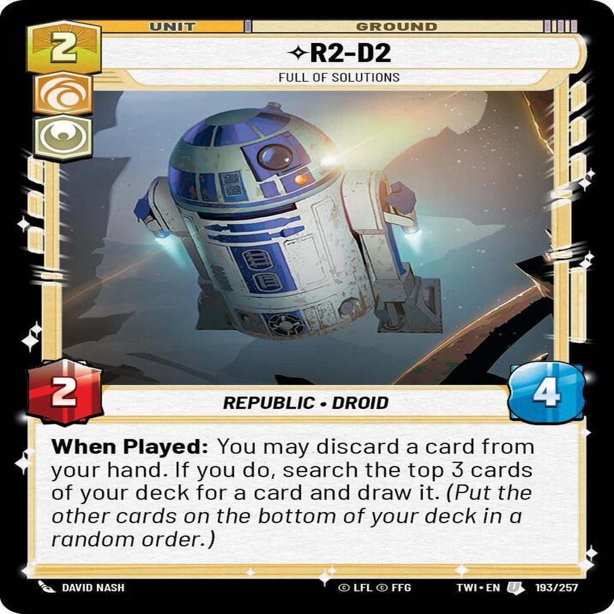 SWU - R2-D2 - Full of Solutions (193/257) (Foil)