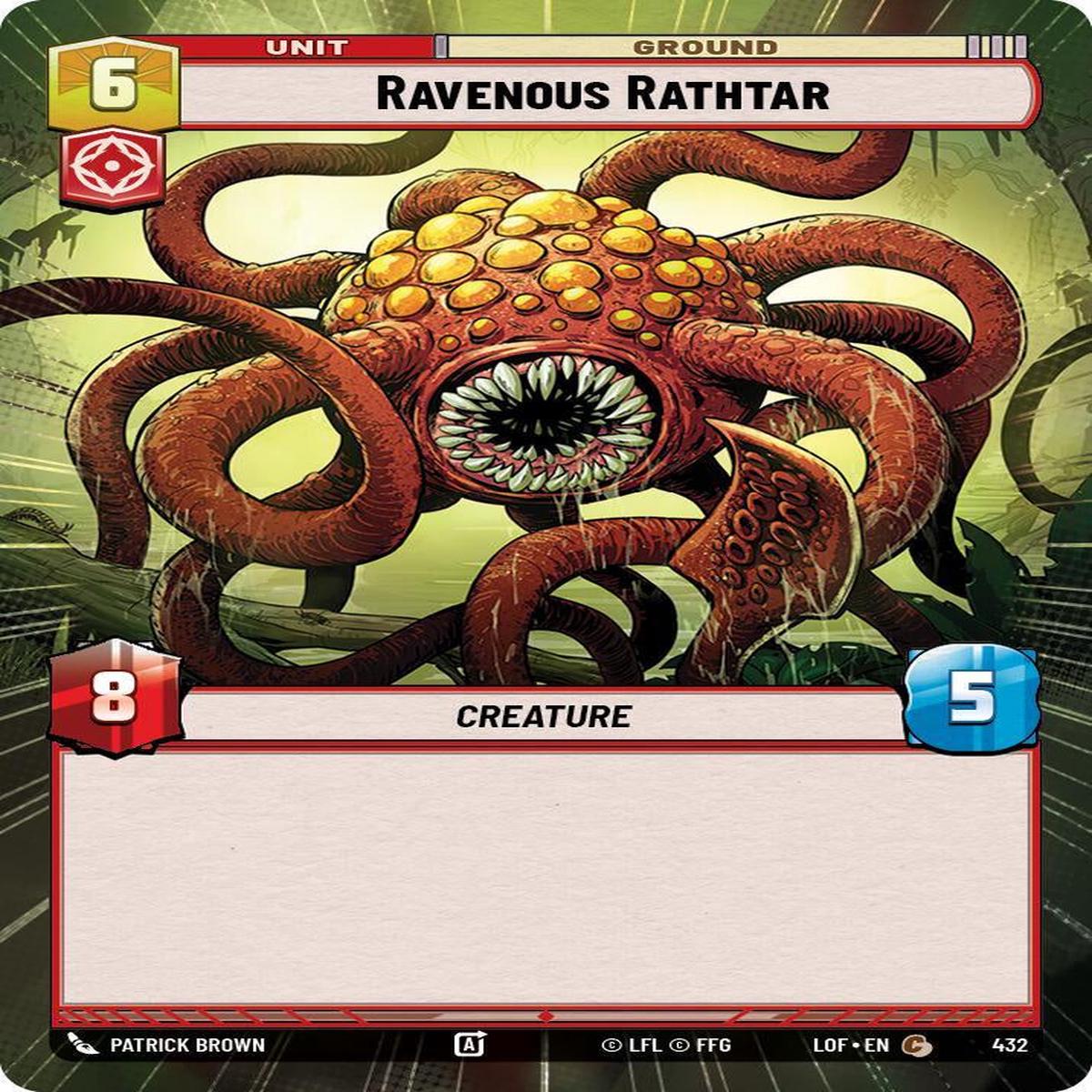 SWU - Ravenous Rathtar (432)