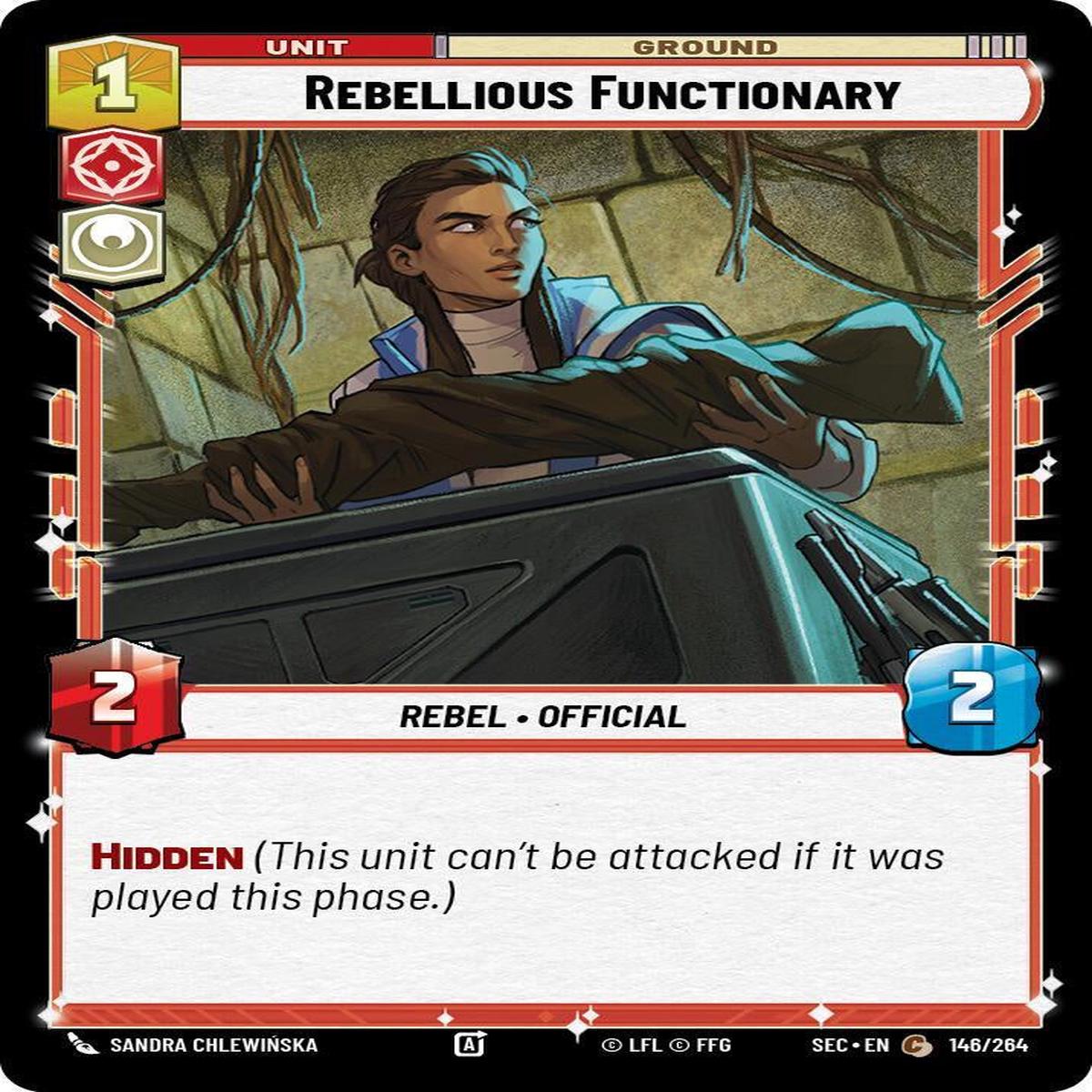 SWU - Rebellious Functionary (146/264)