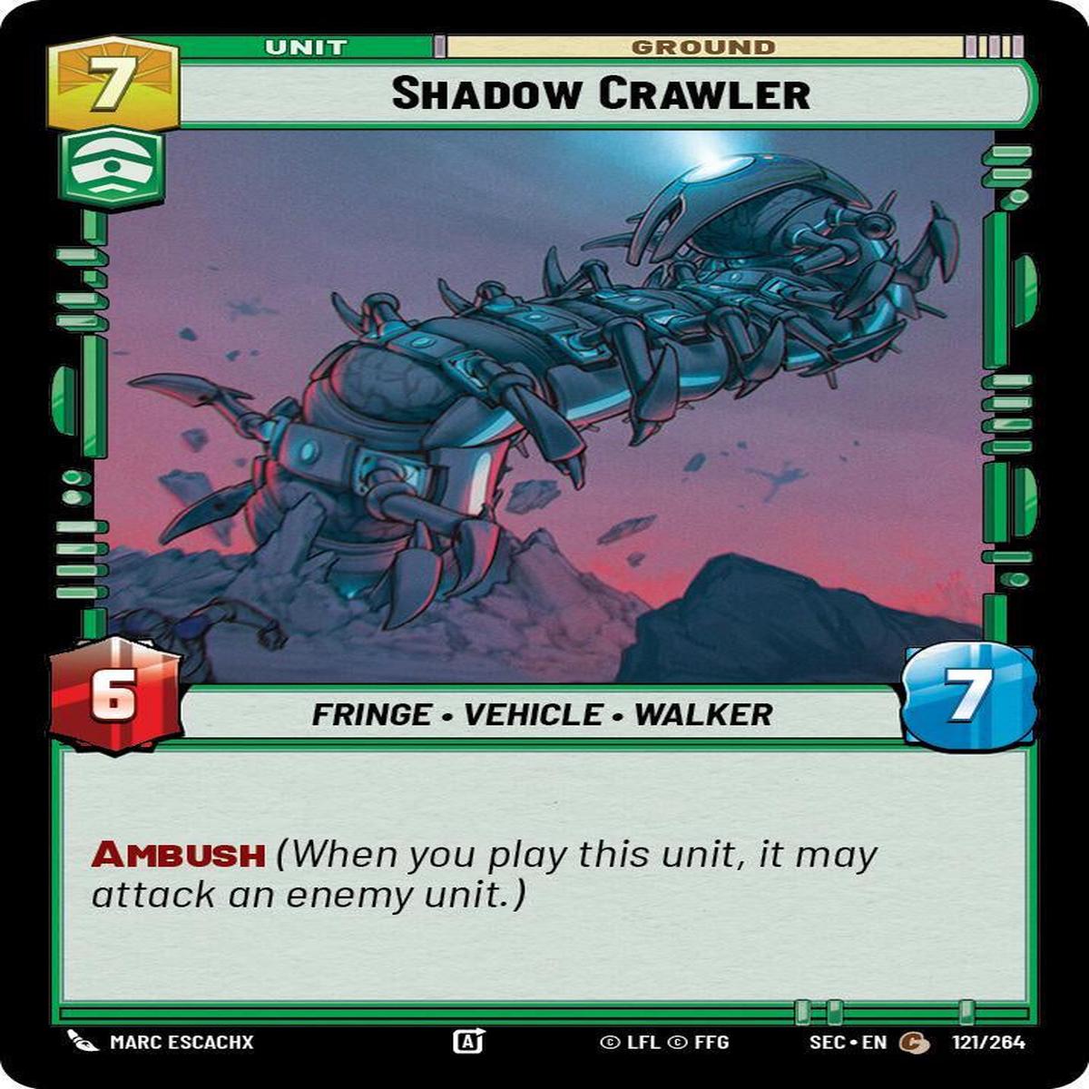 SWU - Shadow Crawler (121/264)