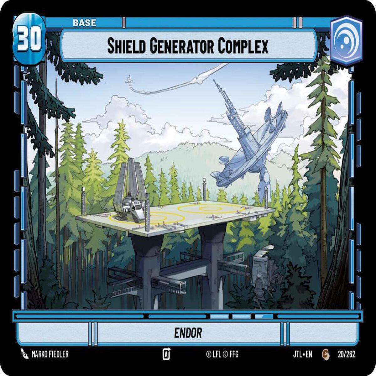 SWU - Shield Generator Complex (020/262)