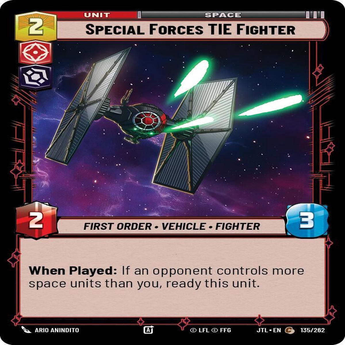 SWU - Special Forces TIE Fighter (135/262)