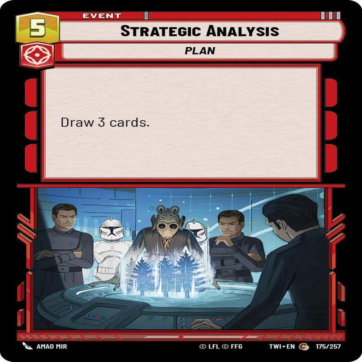SWU - Strategic Analysis (175/257) (Foil)