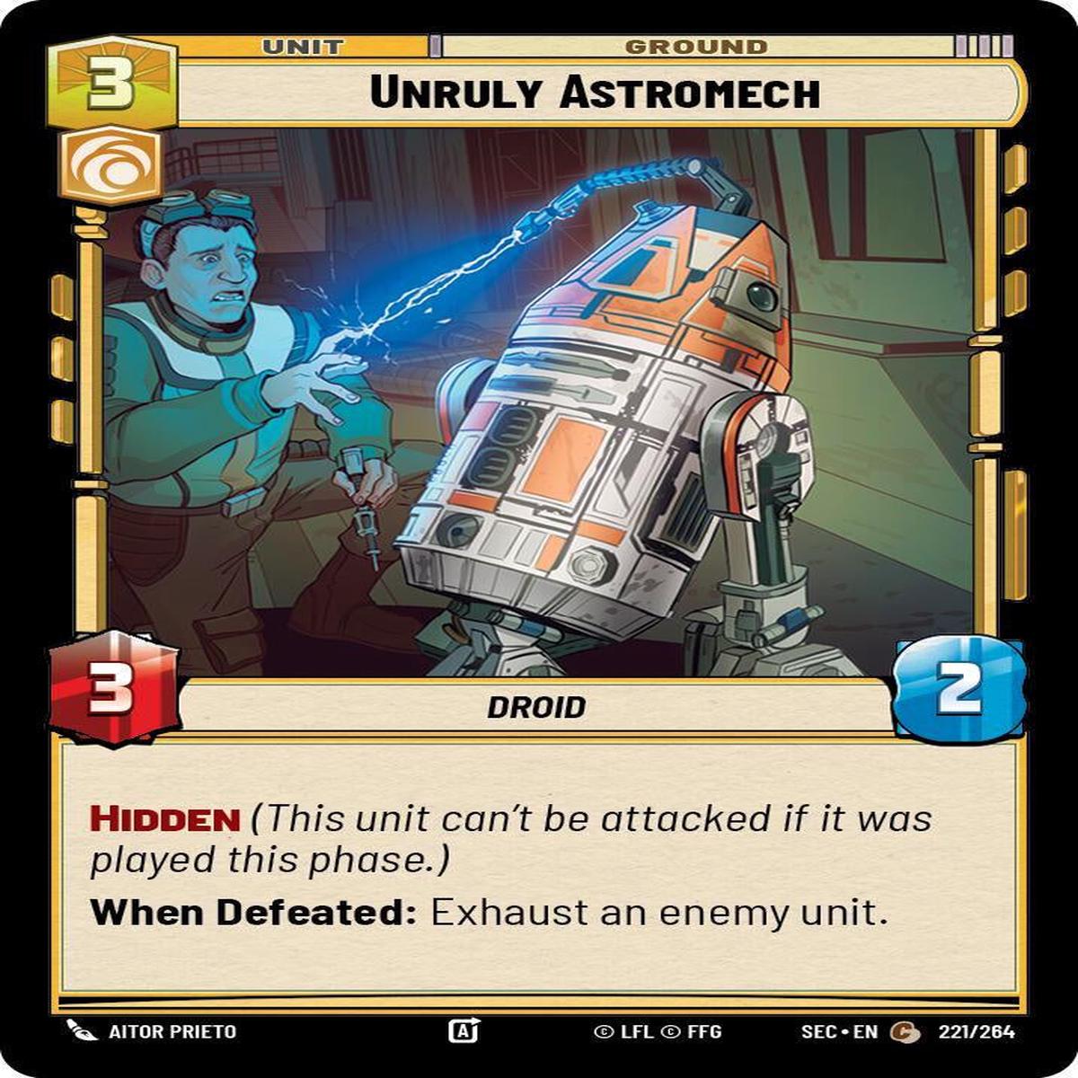 SWU - Unruly Astromech (221/264)
