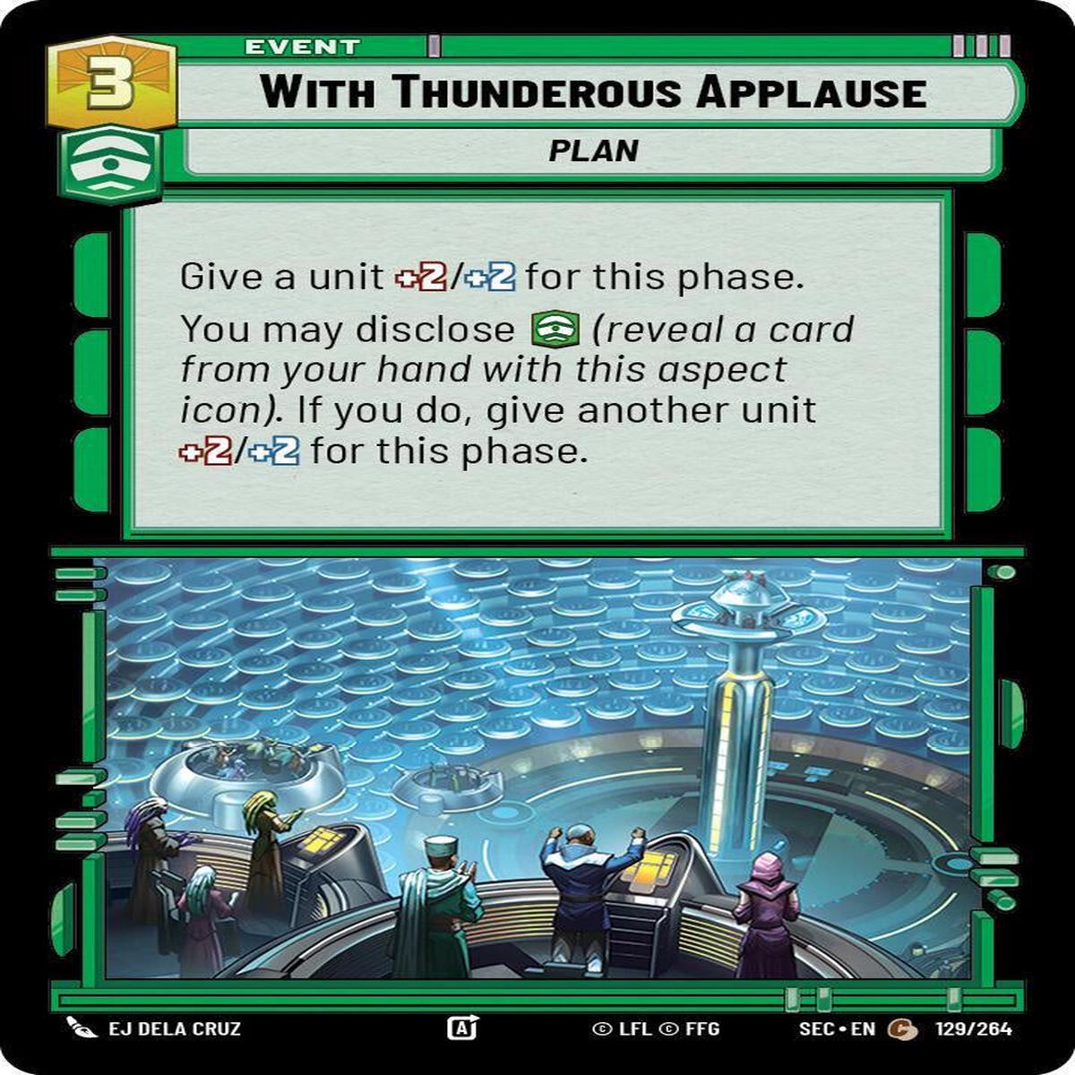 SWU - With Thunderous Applause (129/264)