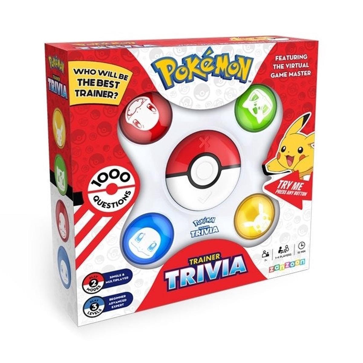 Pokmon - Trainer Trivia Electronic Game