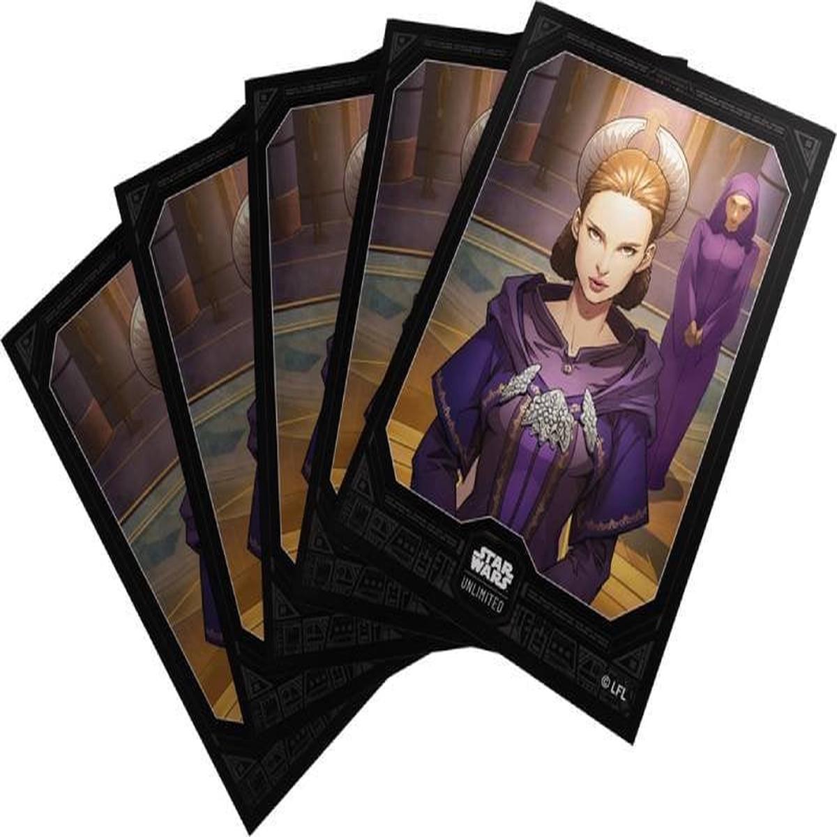 Star Wars Unlimited - Art Sleeves (Padm Amidala)
