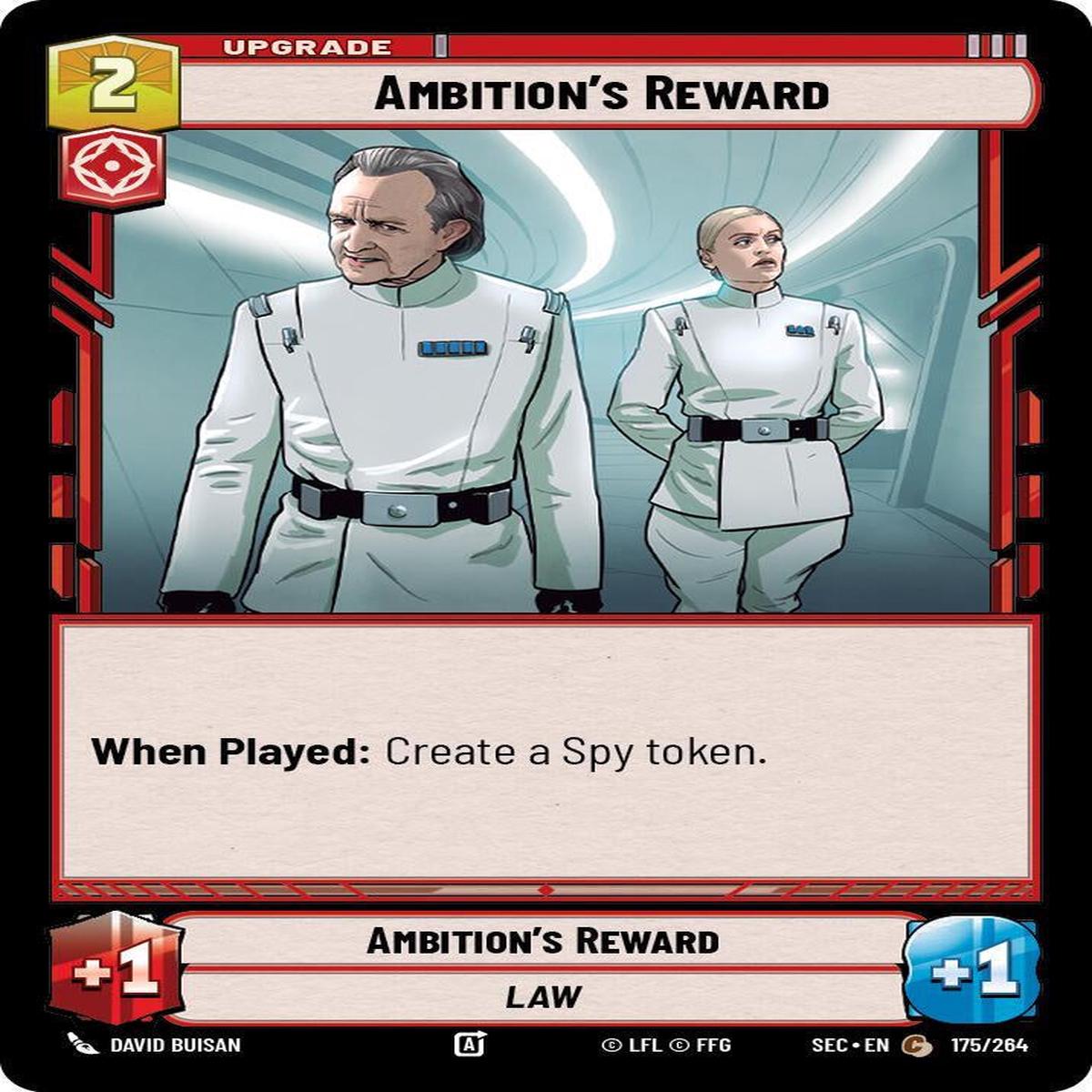 SWU - Ambition's Reward (175/264)