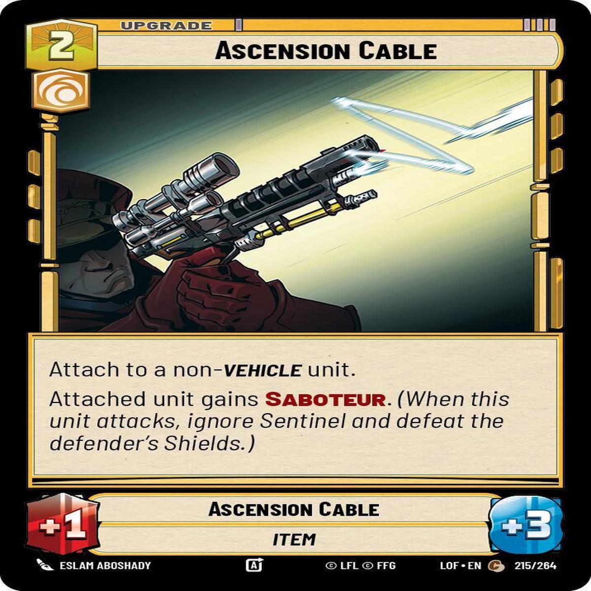 SWU - Ascension Cable (215/264)