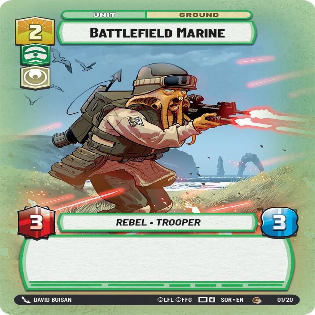 SWU - Battlefield Marine (01/20)