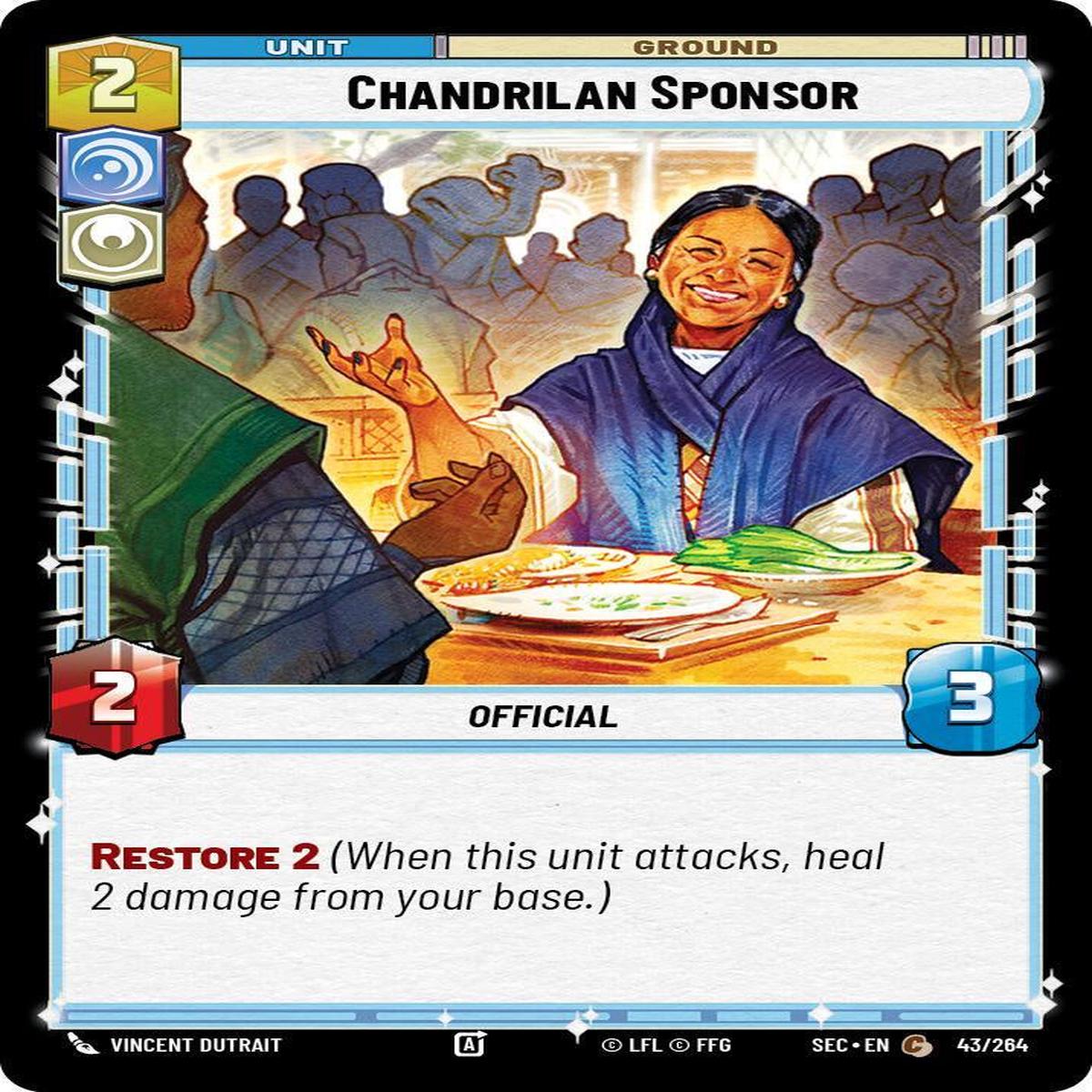 SWU - Chandrilan Sponsor (043/264)