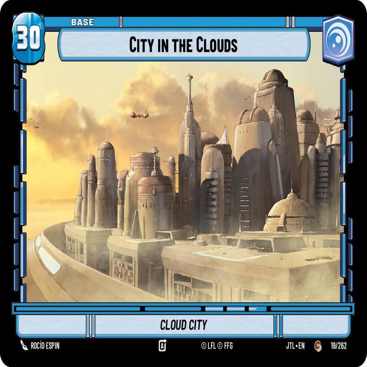 SWU - City in the Clouds (019/262)