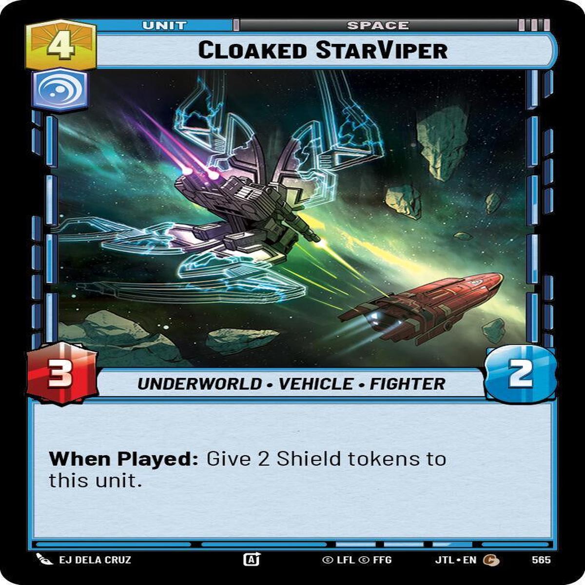 SWU - Cloaked StarViper (565) (Foil)