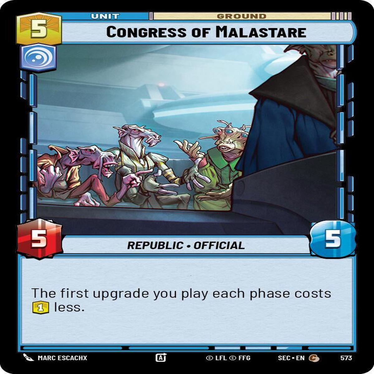 SWU - Congress of Malastare (573-F)