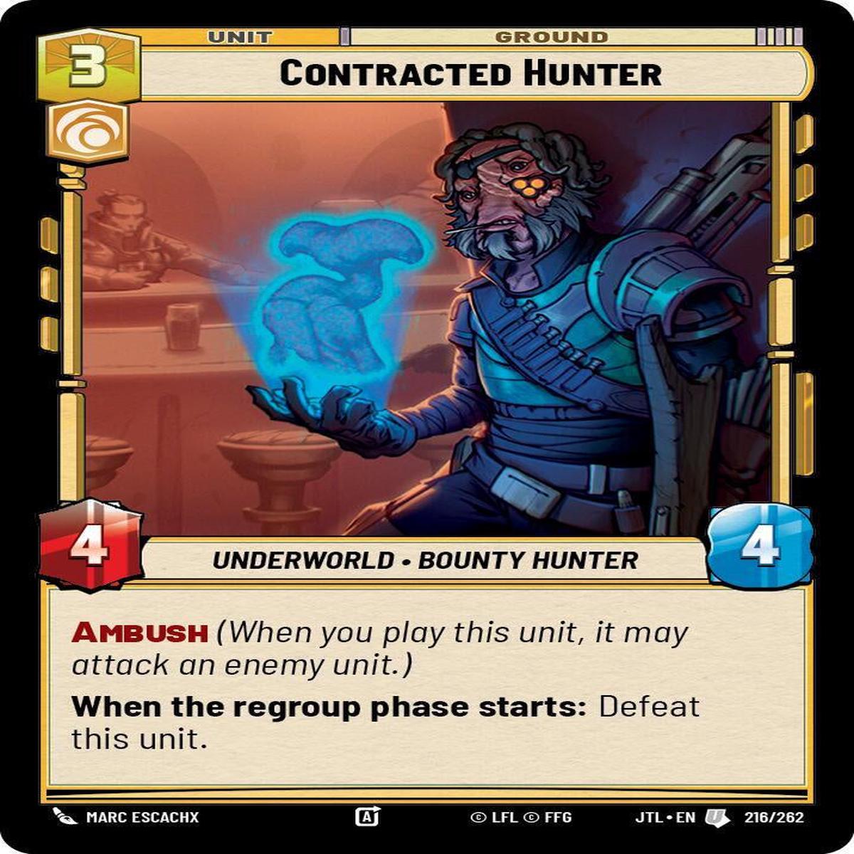 SWU - Contracted Hunter (216/262)