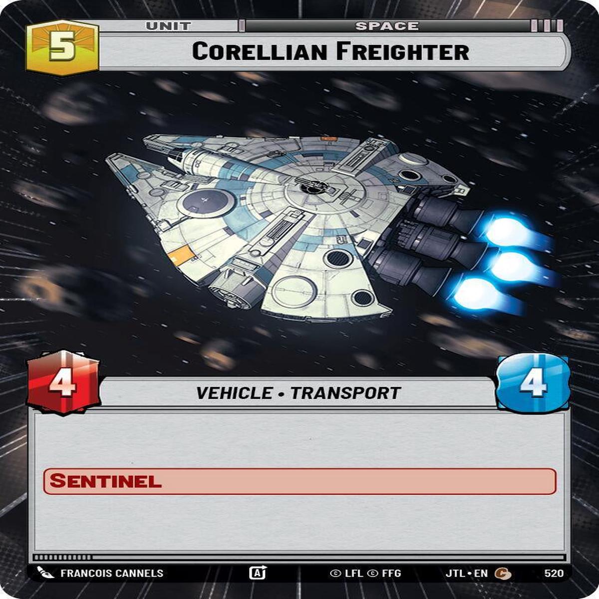 SWU - Corellian Freighter (520)