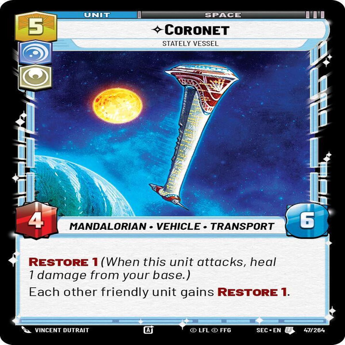 SWU - Coronet - Stately Vessel (047/264)