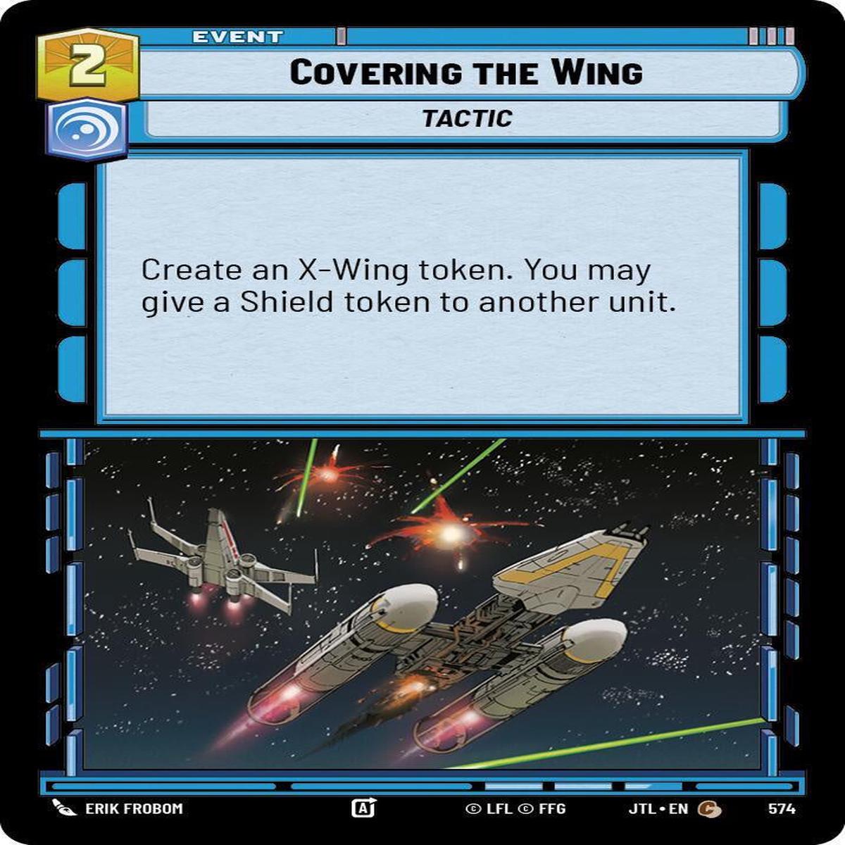 SWU - Covering the Wing (574) (Foil)