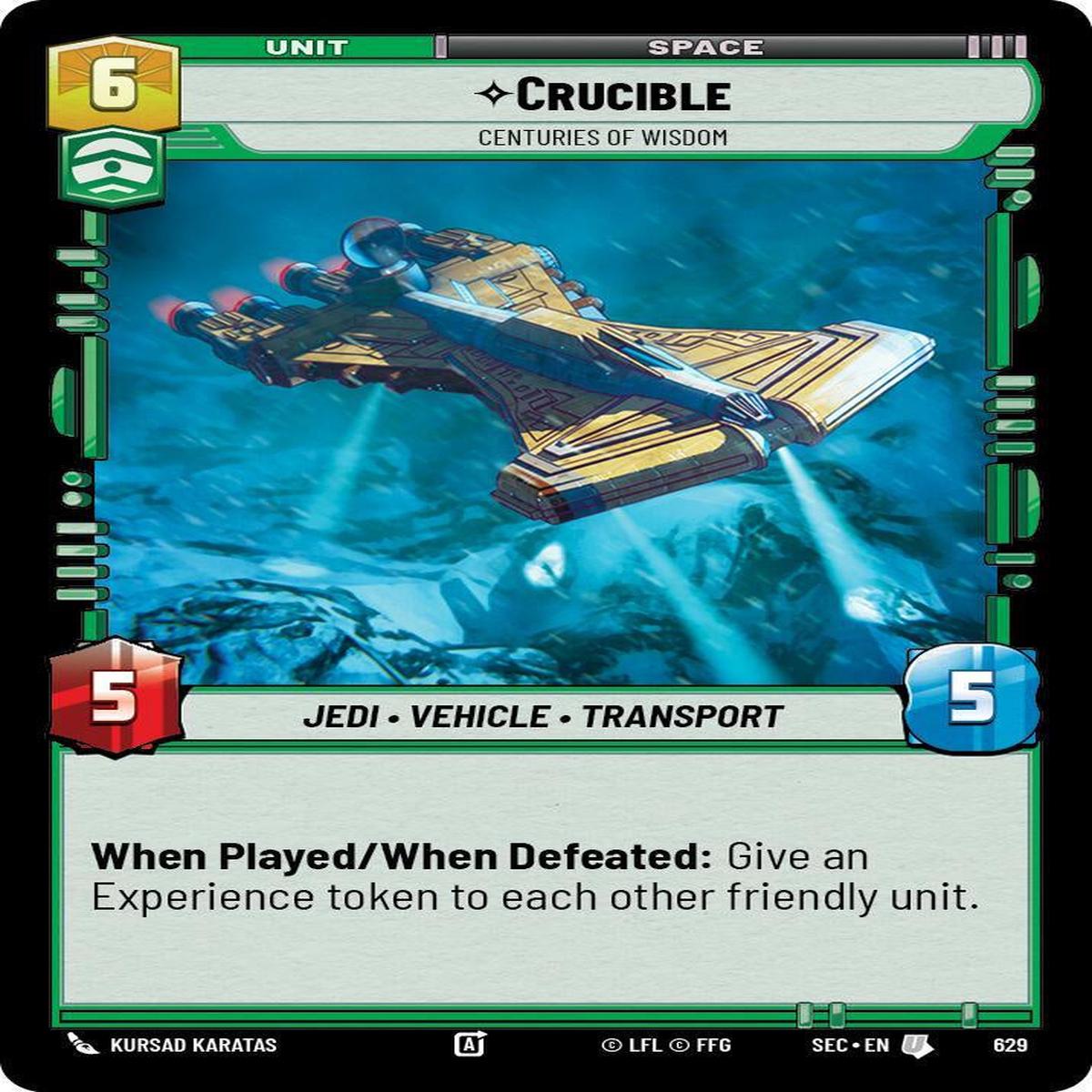SWU - Crucible - Centuries of Wisdom (629-F)
