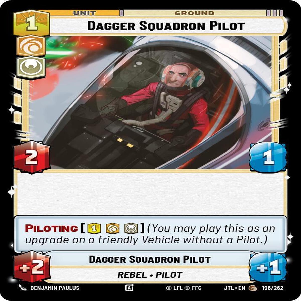 SWU - Dagger Squadron Pilot (196/262)