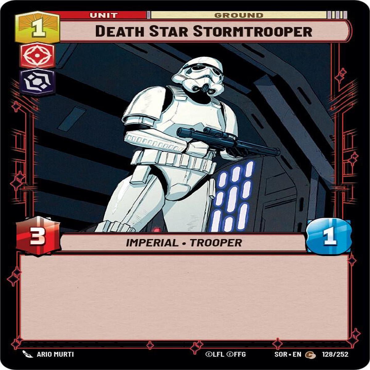 SWU - Death Star Stormtrooper (128/252)